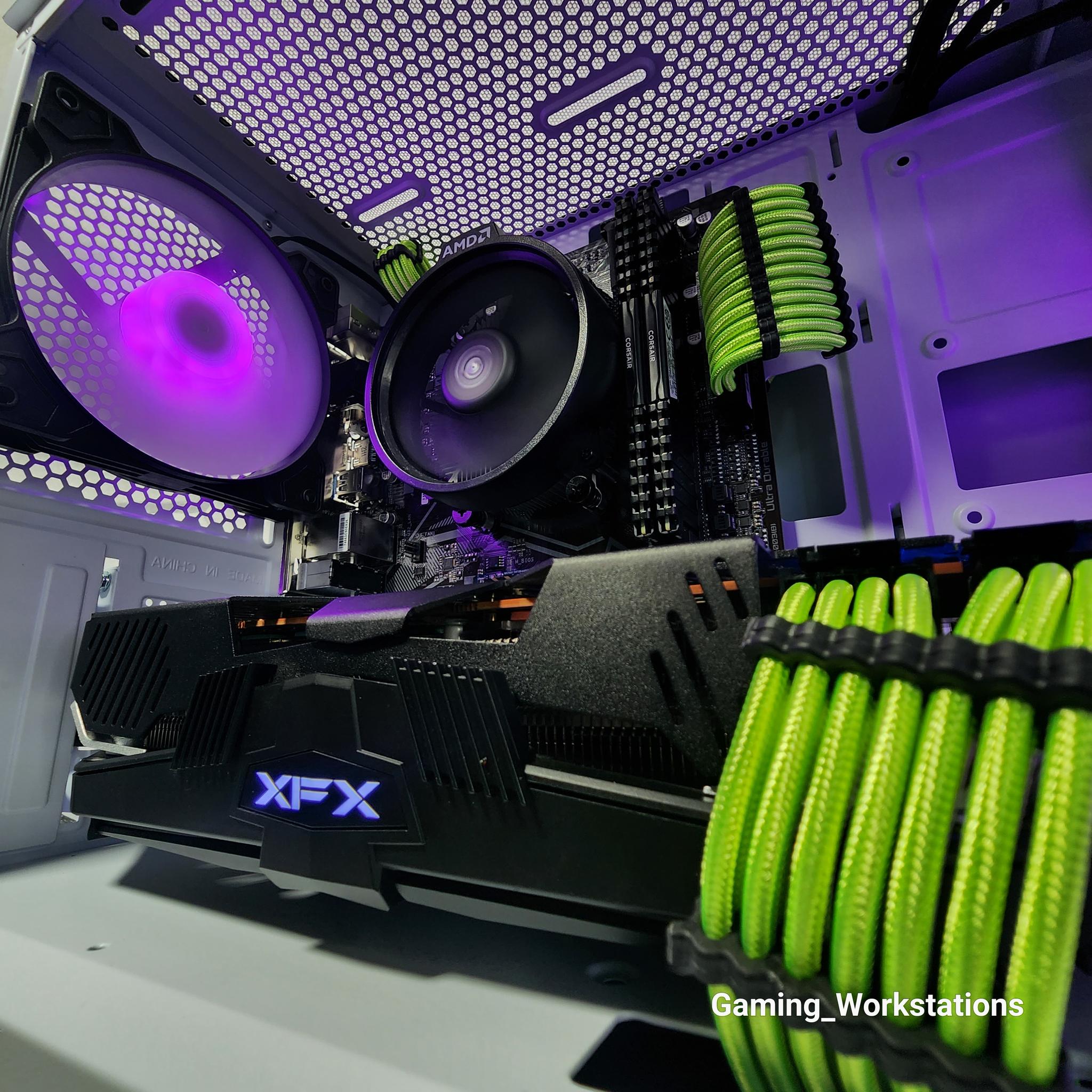 💚💜RX 5700XT | Ryzen 5 5600G | 16GB 3200MHz | 1TB M.2 NVMe