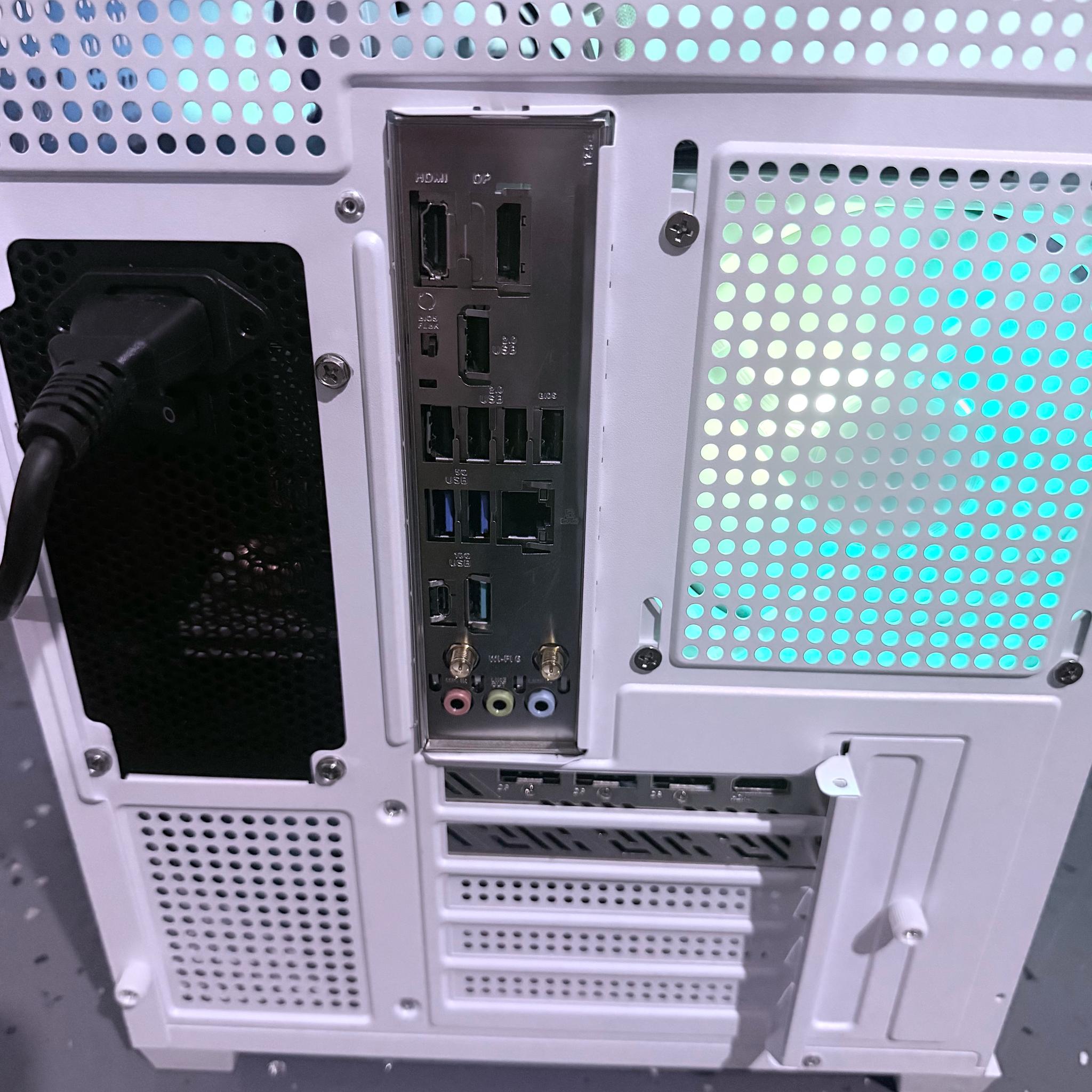 🌈"Glacial Shadow"⚪️ | 1440p Gaming | RX 7700 16GB | Ryzen 7 8700F | 16GB DDR5 | 1TB SSD | Free Ship