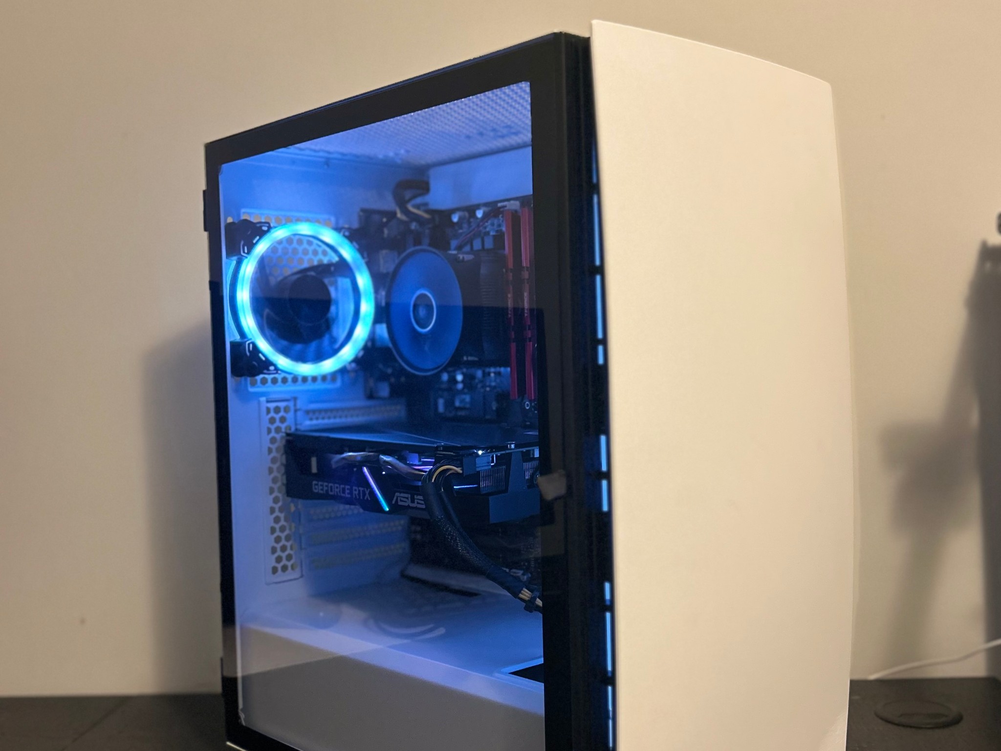 GeForce RTX 2060 Custom Gaming PC - Core i5-11400F, 16GB RAM, 512GB NVMe SSD