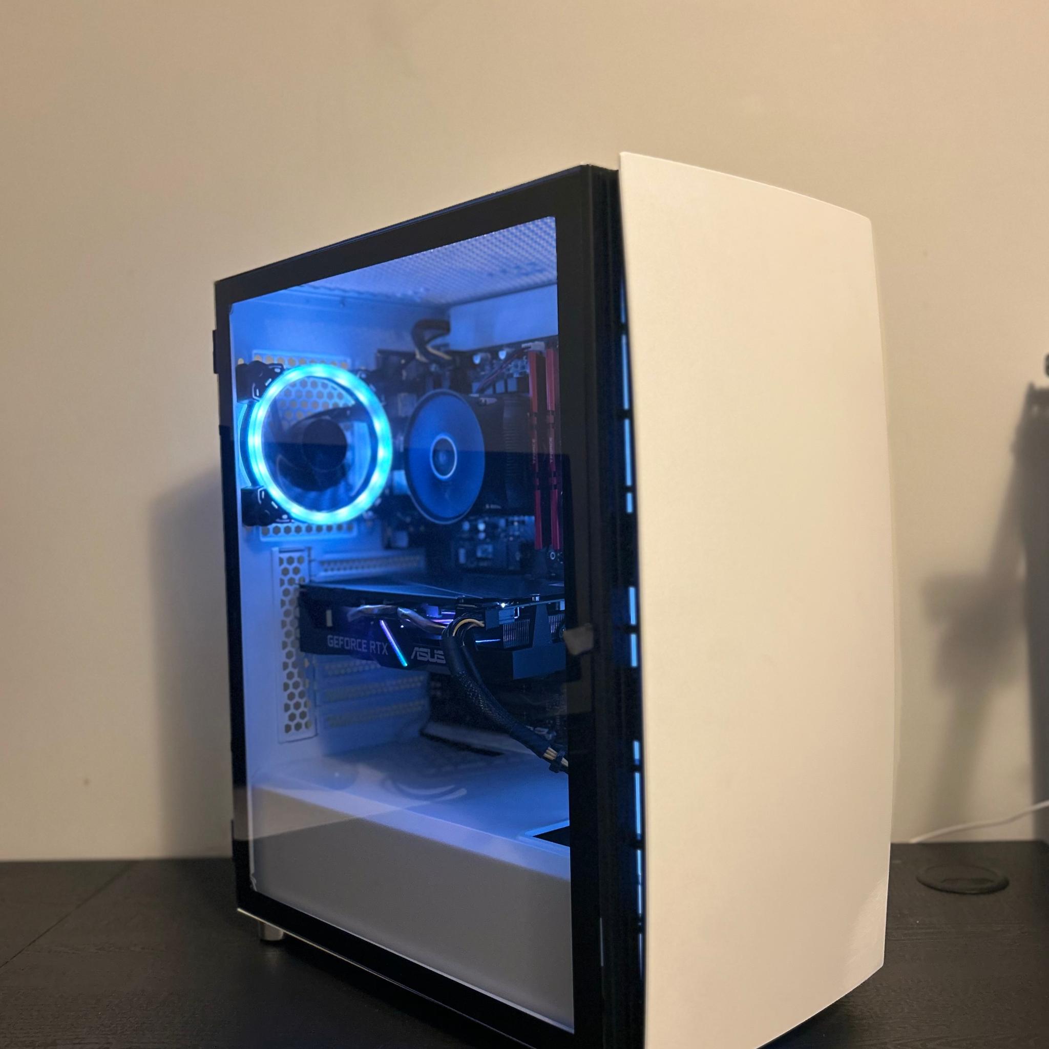 GeForce RTX 2060 Custom Gaming PC - Core i5-11400F, 16GB RAM, 512GB NVMe SSD