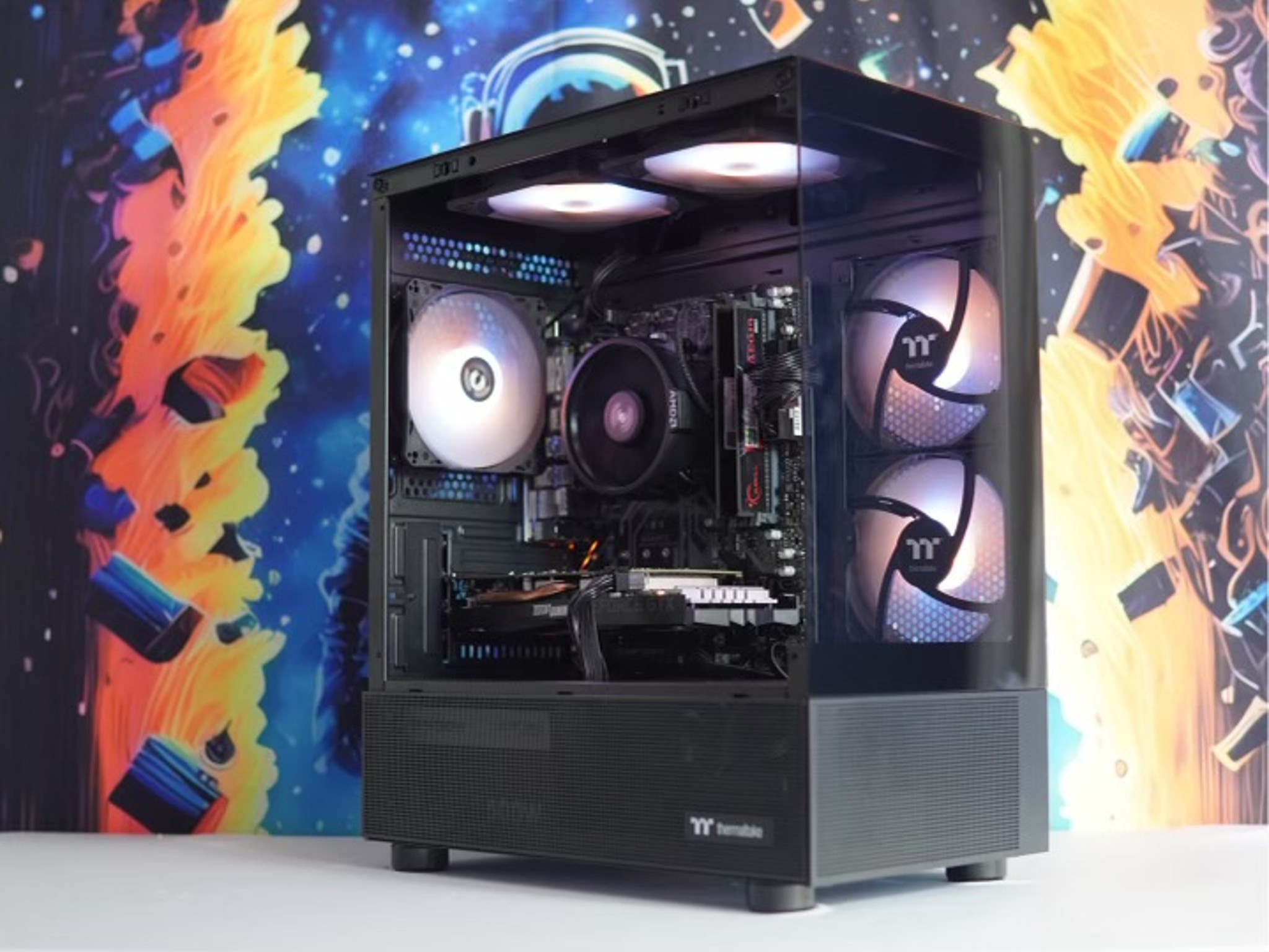 Nvidia Zotac 1660| Gaming PC | Ryzen 5 2600|16GB  Ram|500 GB SSD |Wifi|