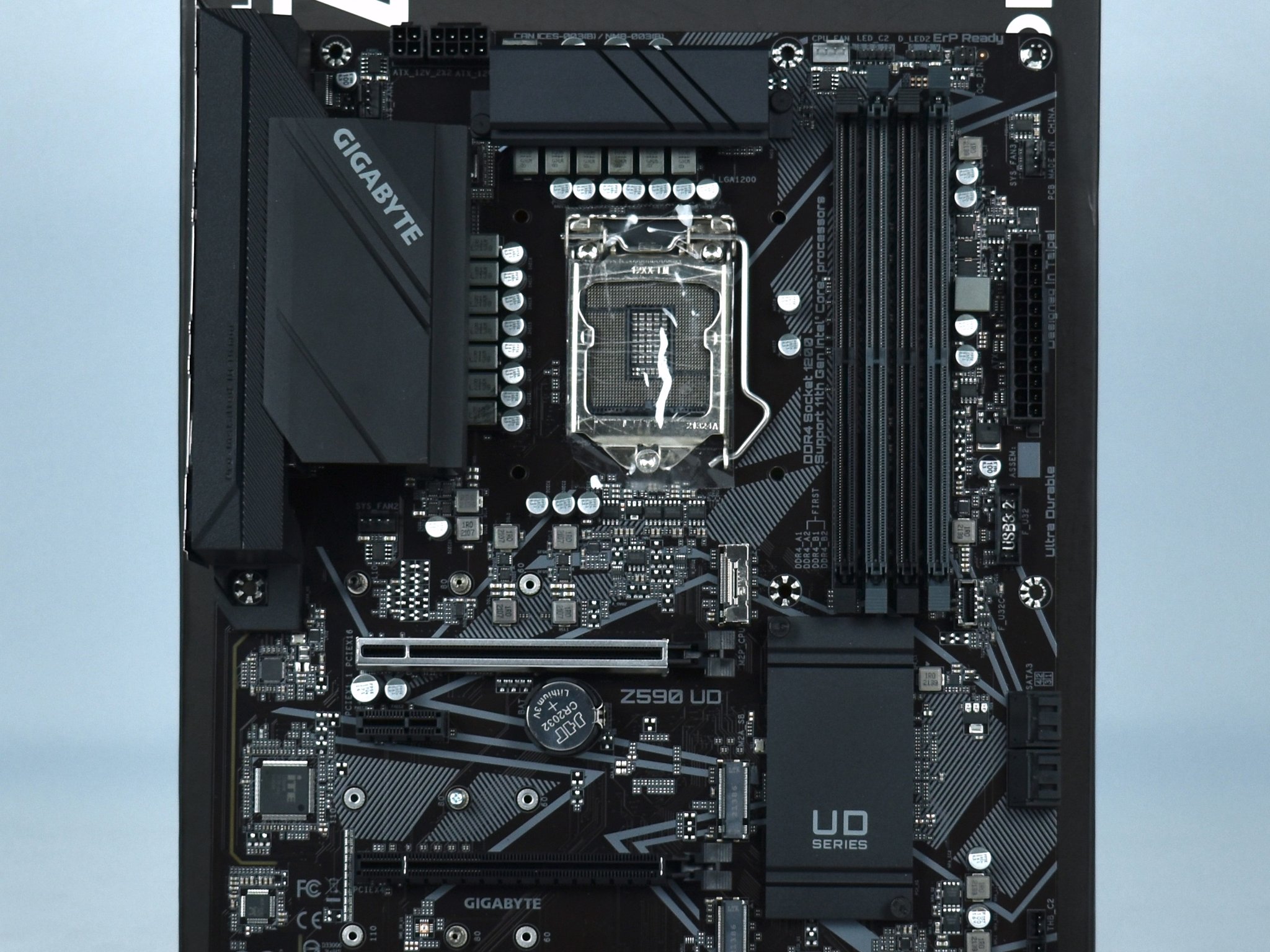 Gigabyte Z590 UD ATX New: Open Box  | Inventory Clearance Sale |