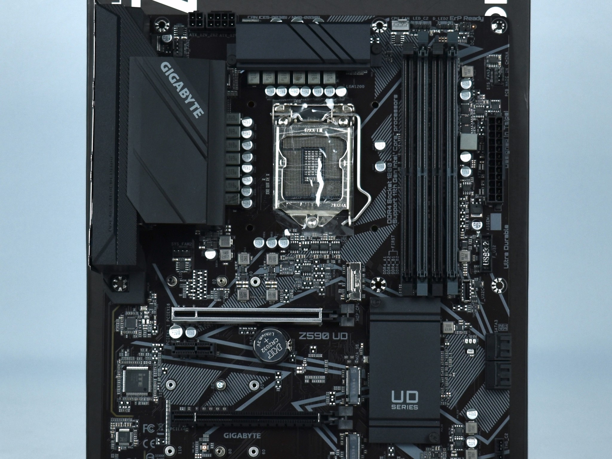 Gigabyte Z590 UD ATX New: Open Box  | Inventory Clearance Sale |