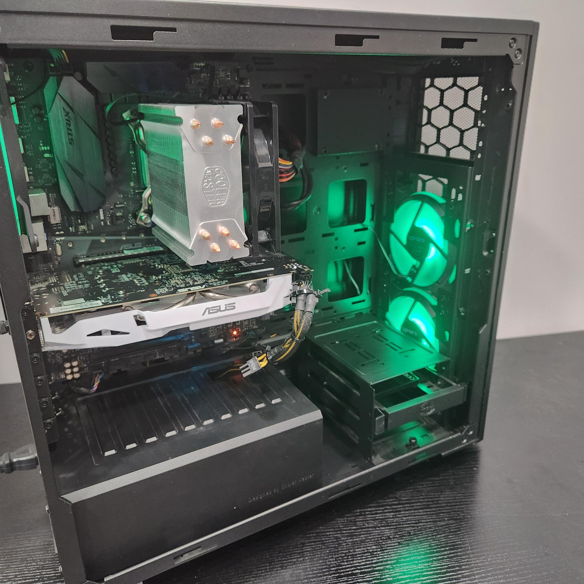 THE GREEN HORNET: The PERFECT starter Gaming PC!