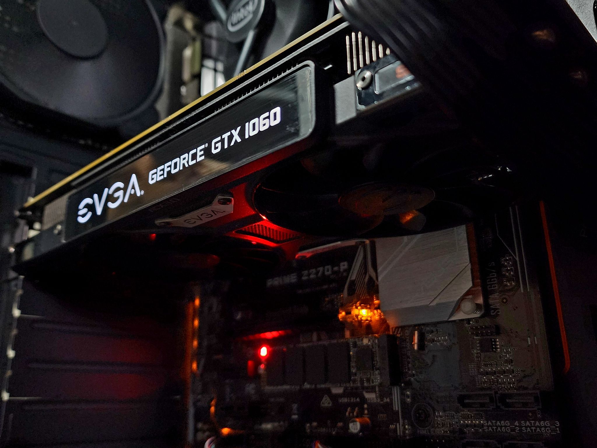 🖤🖤🖤 Intel Core i5 7400 // EVGA GeForce GTX 1060 // XPG 16GB 3200MHz