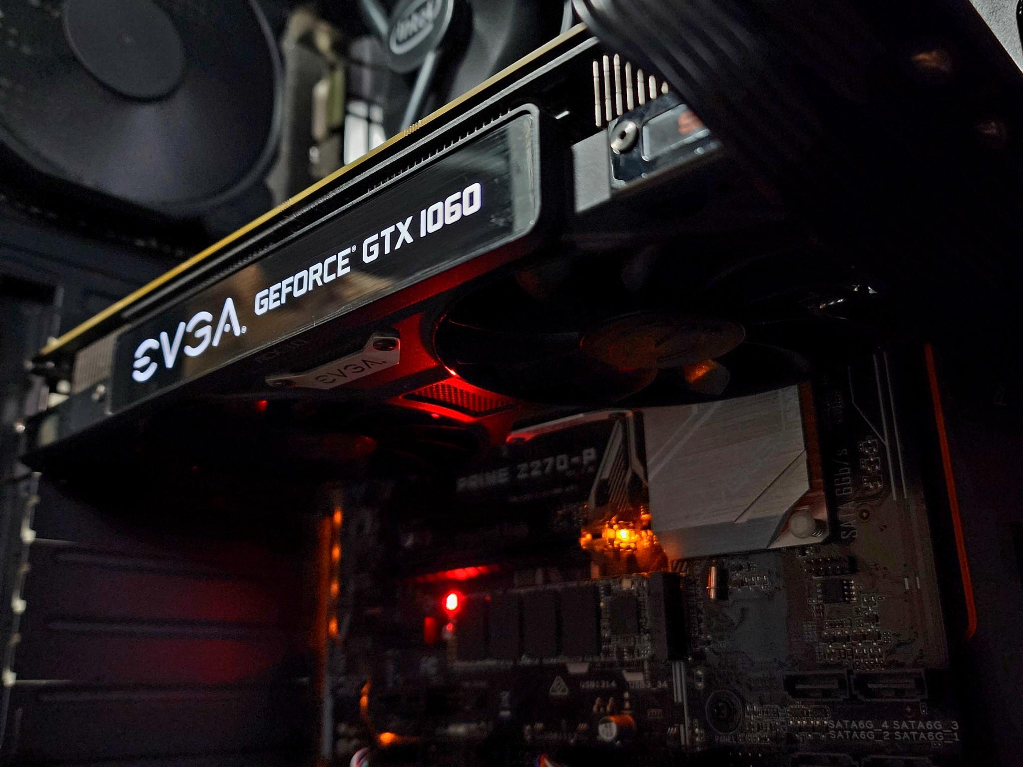 🖤🖤🖤 Intel Core i5 7400 // EVGA GeForce GTX 1060 // XPG 16GB 3200MHz