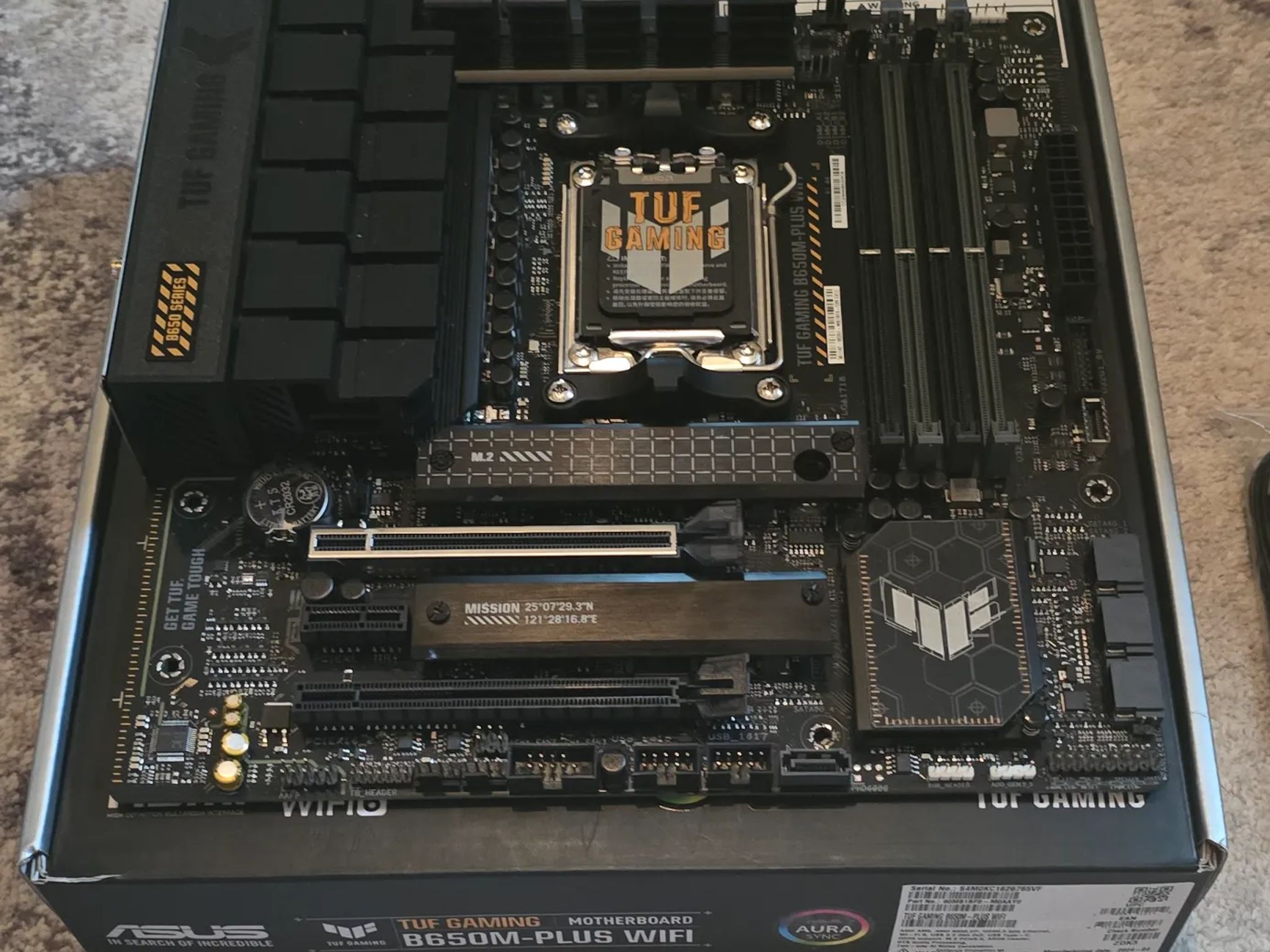 Asus tuf b650 m plus wifi