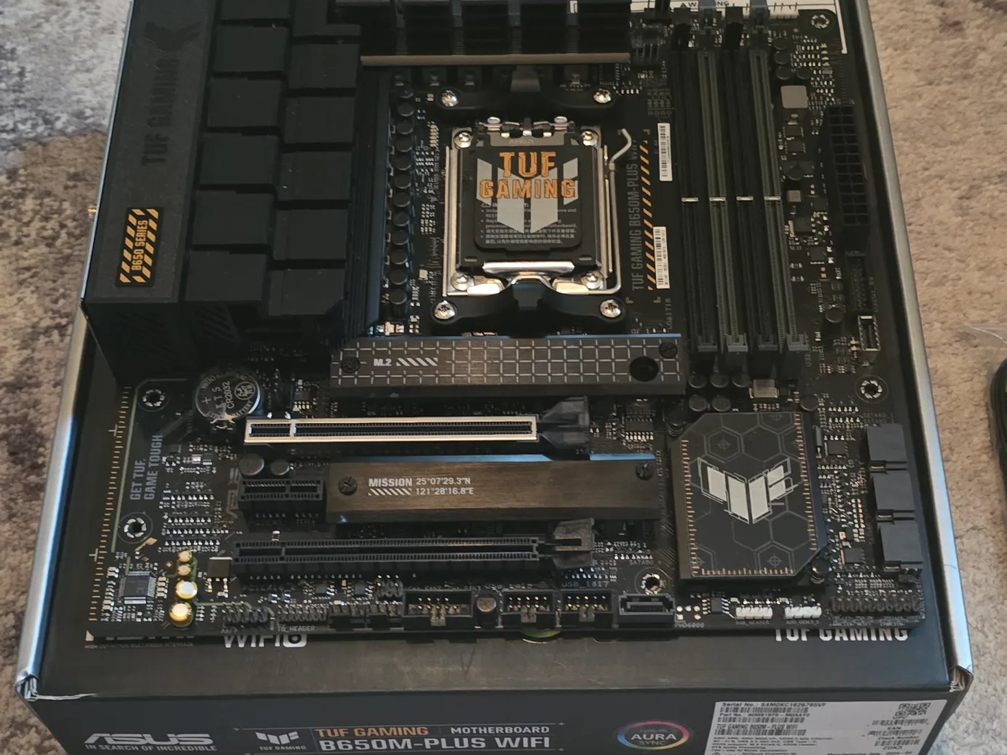 Asus tuf b650 m plus wifi