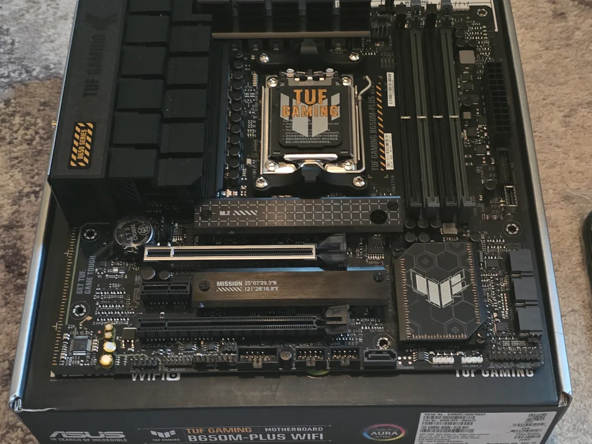 Asus tuf b650 m plus wifi