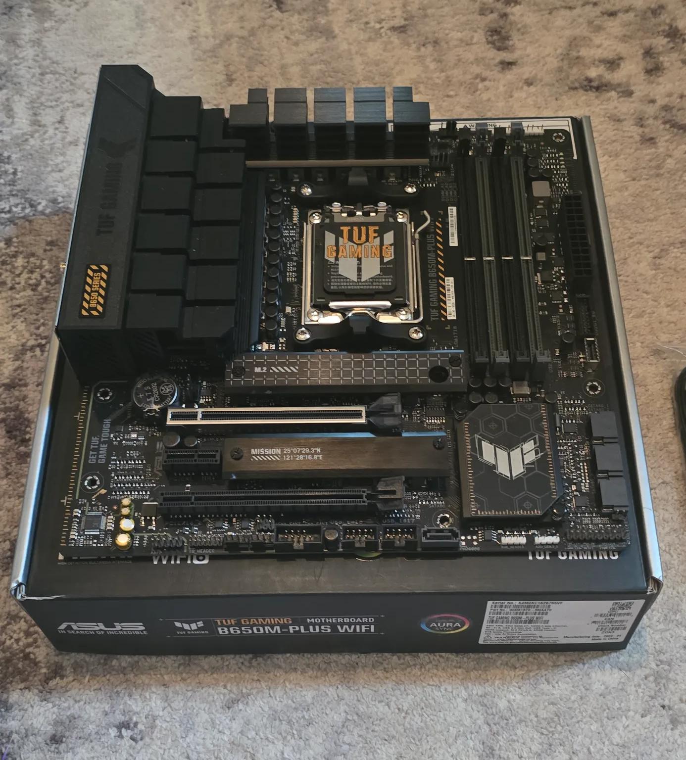 Asus tuf b650 m plus wifi