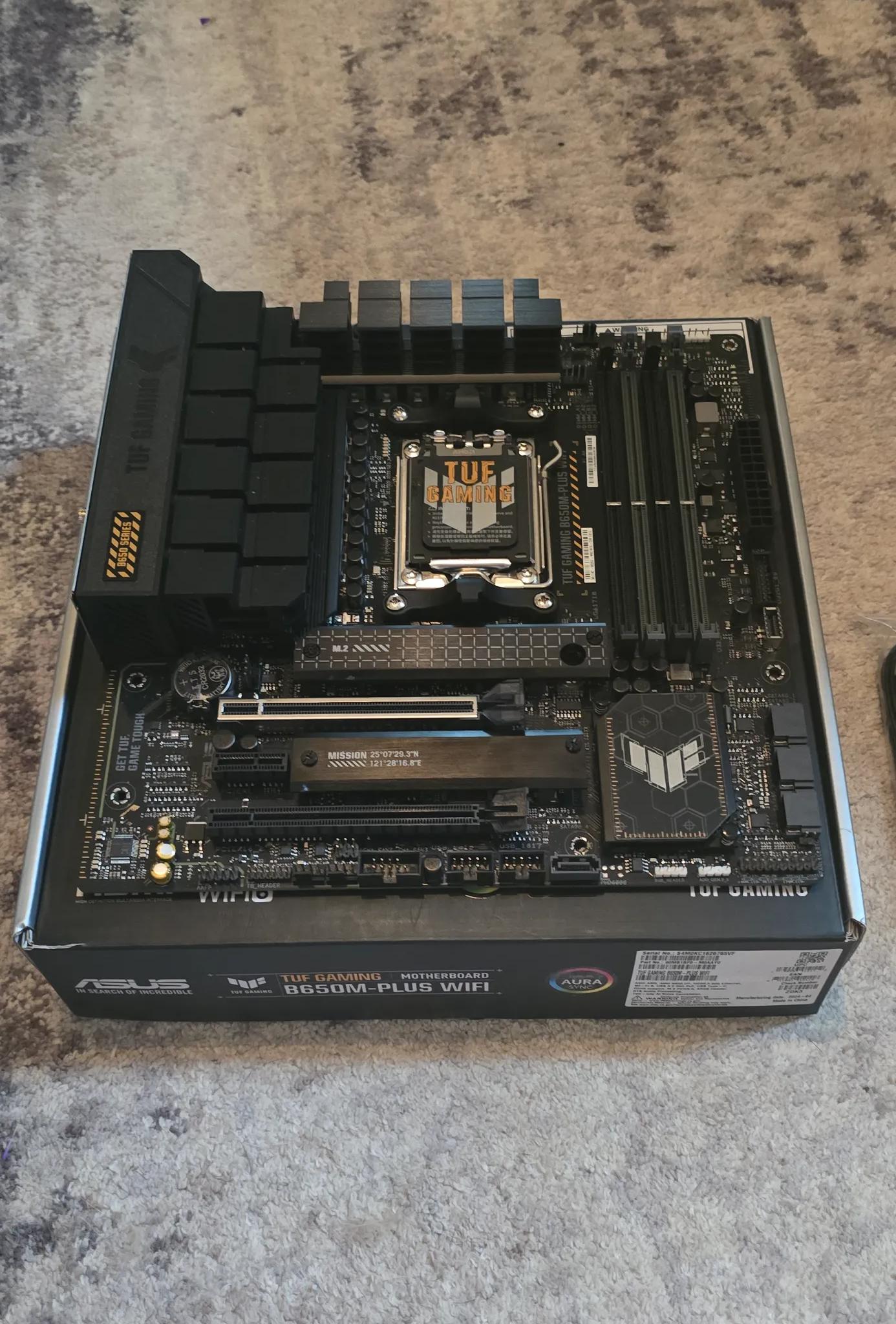 Asus tuf b650 m plus wifi