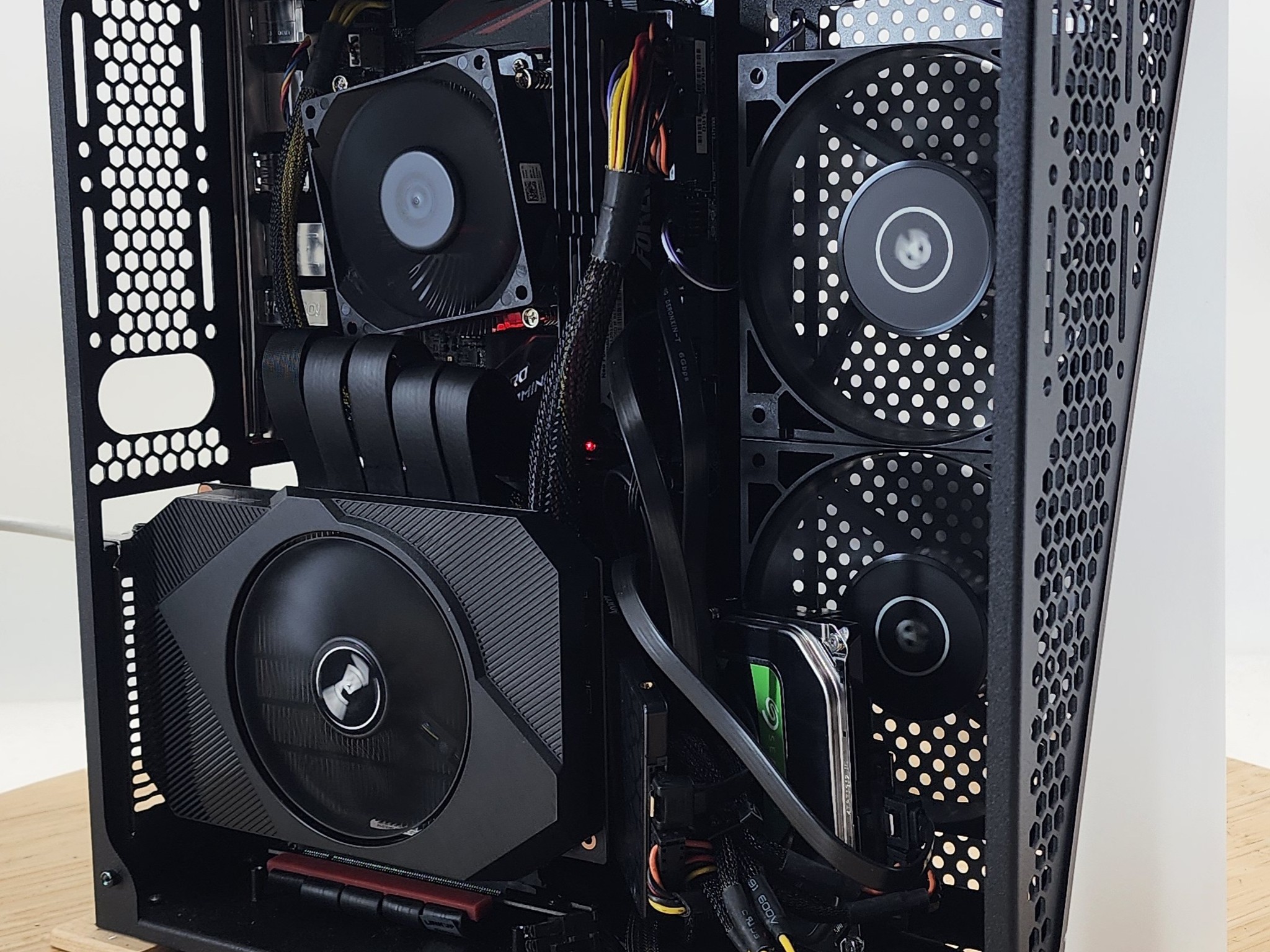 Gaming PC i7-6700T 16GB RAM 240GB SSD + 1TB HDD GTX 1650 4GB Windows 11 Computer