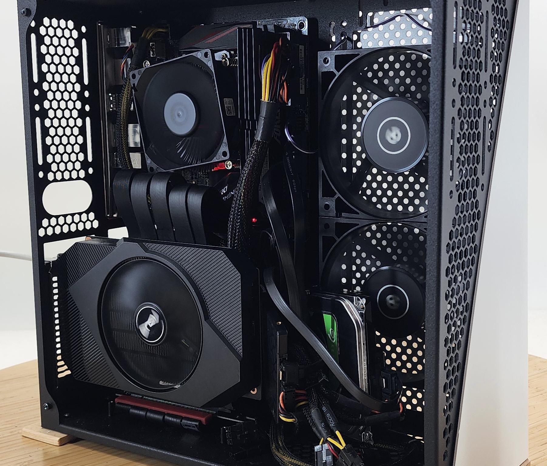 Gaming PC i7-6700T 16GB RAM 240GB SSD + 1TB HDD GTX 1650 4GB Windows 11 Computer