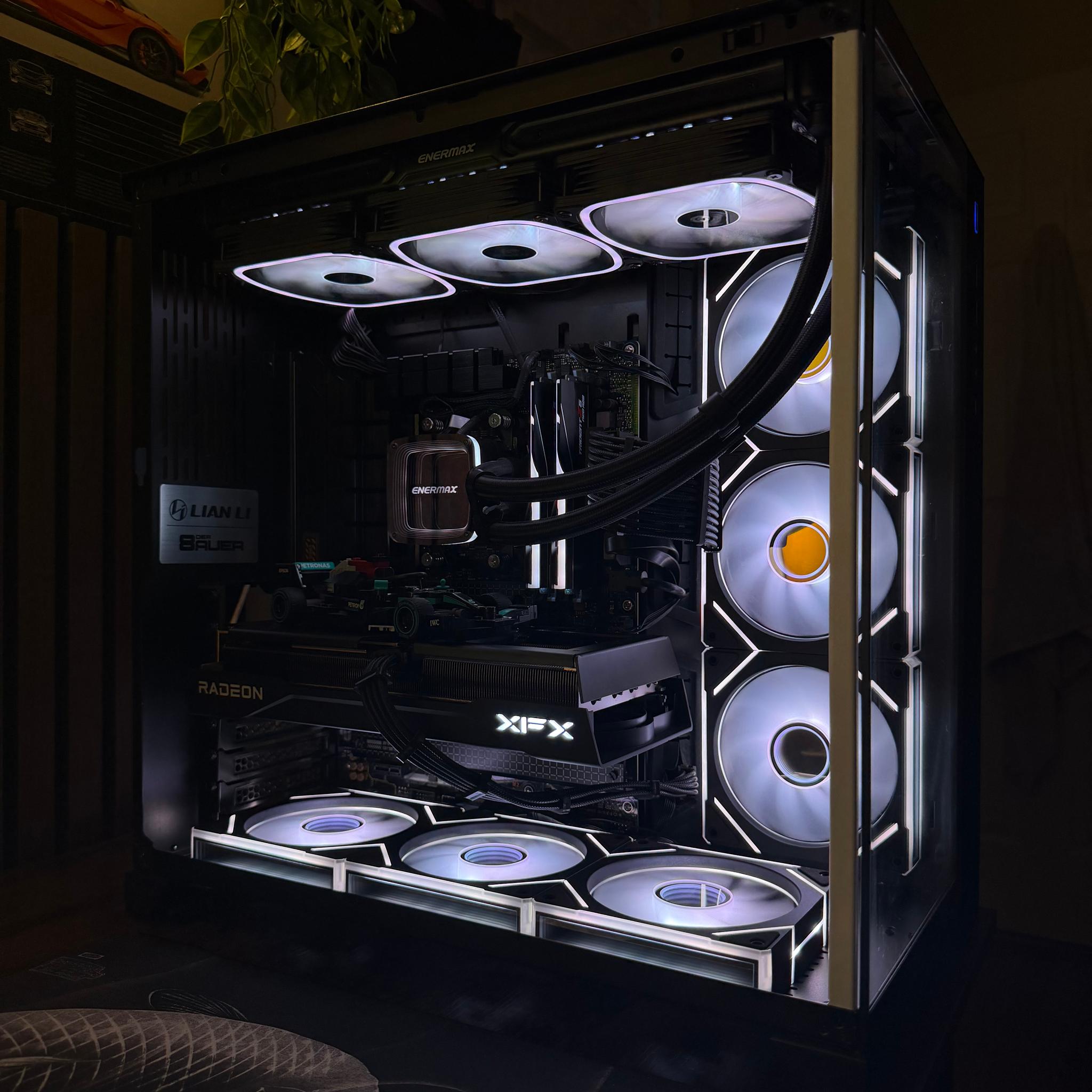 Radeon RX 9060 XT 16GB Custom Gaming PC - Ryzen 7 7700X, 32GB RAM, 1TB NVMe SSD