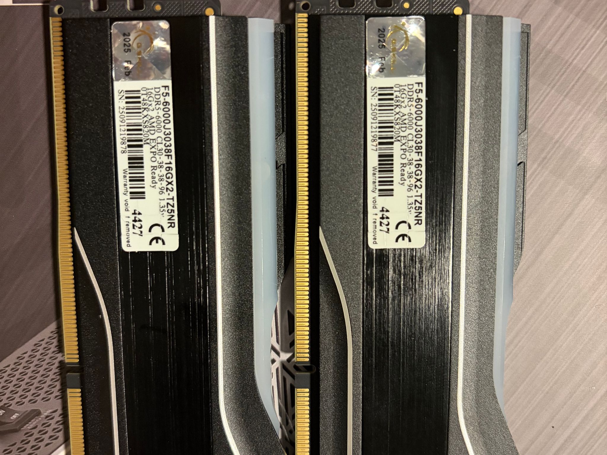 G.Skill Trident Z5 Neo RGB 32GB DDR5-6000 CL30 (2x16GB)