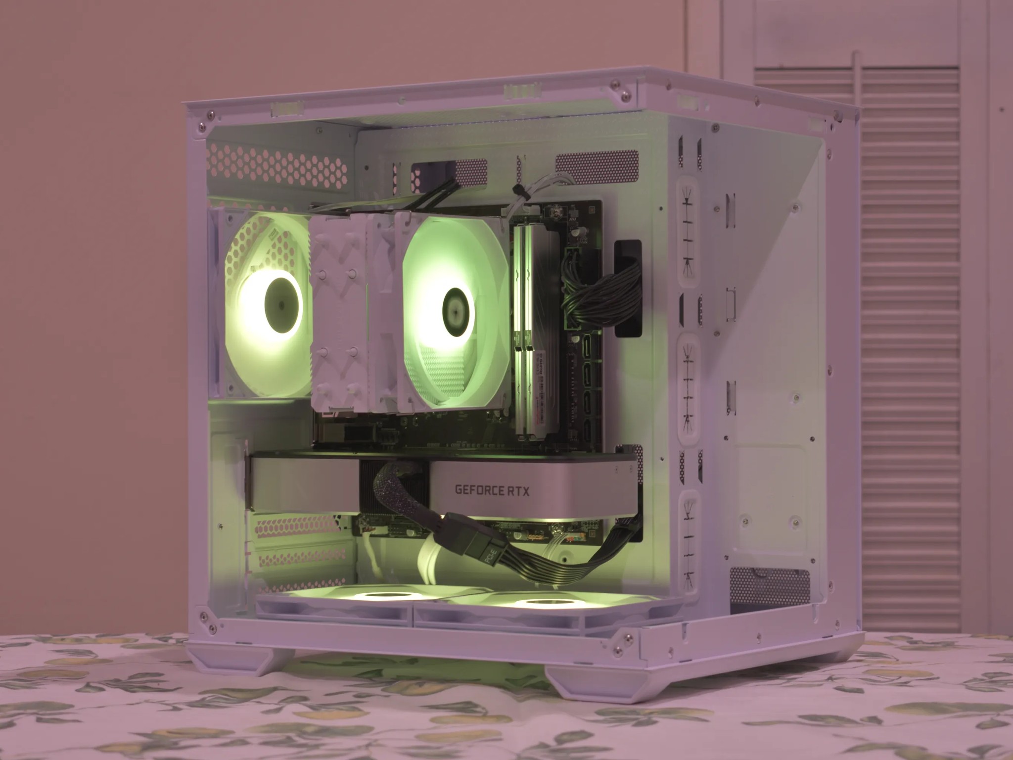 💸Value Gamer💸 Ryzen 5 3600 | RTX 3060ti 8GB FE | 16GB DDR4 3200mhz | 1TB nVME SSD | RGB | Win11