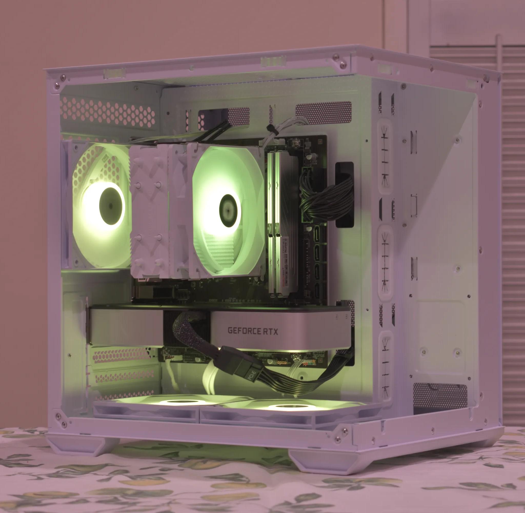 💸Value Gamer💸 Ryzen 5 3600 | RTX 3060ti 8GB FE | 16GB DDR4 3200mhz | 1TB nVME SSD | RGB | Win11
