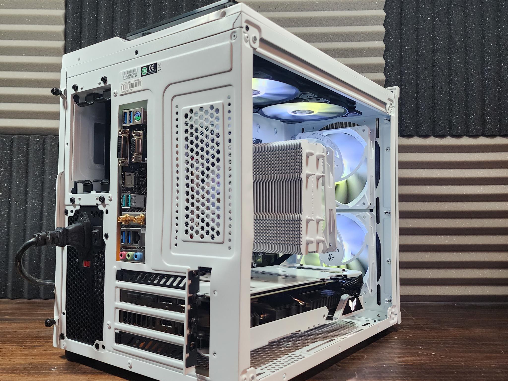 🤍💛🤍 GeForce RTX 3060 Ti // AMD Ryzen 7 3700X // 16GB 3200MHz 