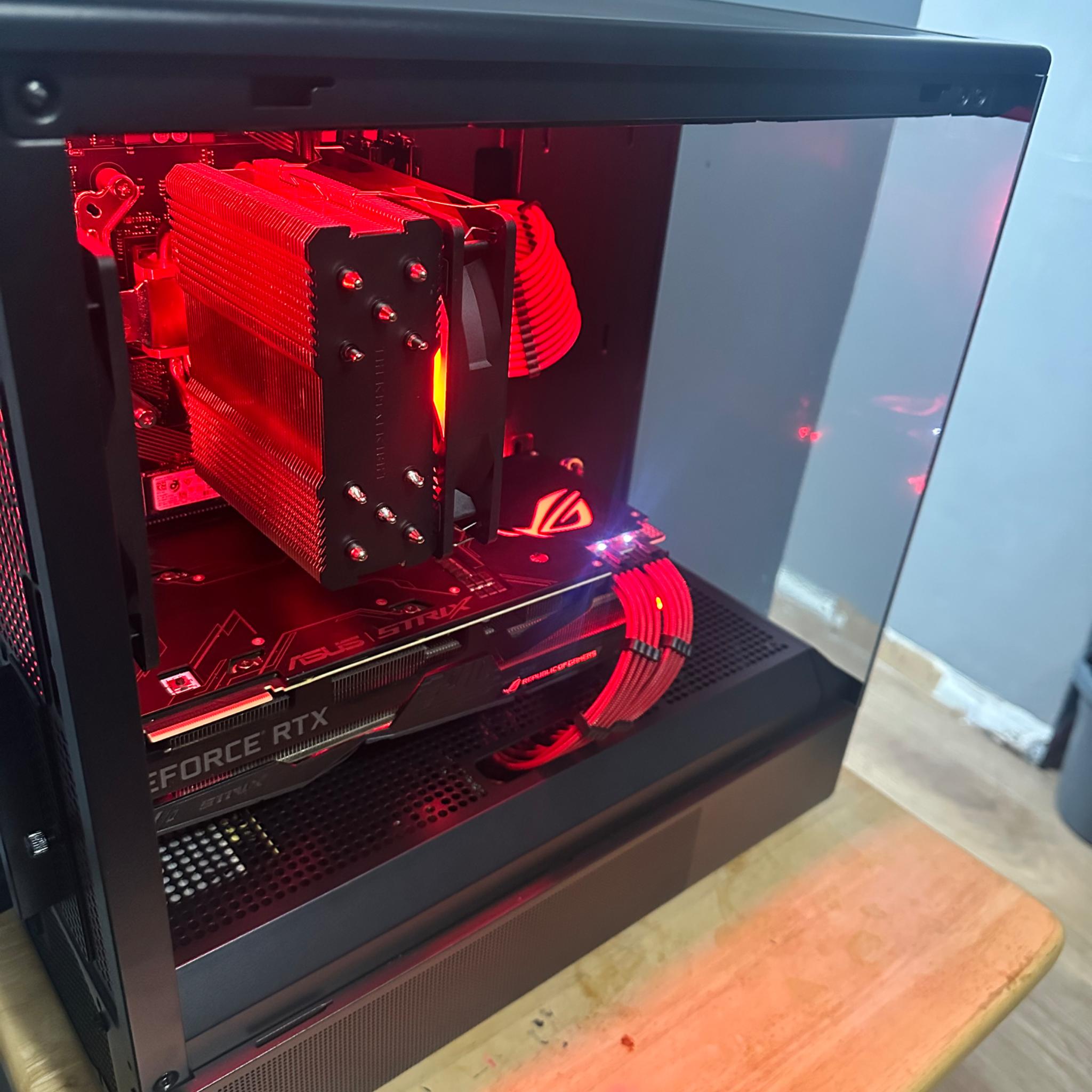 Ryzen 5 3600|RTX 2080 Super|B450|16g DDR4 3200|256g M.2 NVME|1 TB 3.5"HDD|650w PSU|Zalman P10 Case