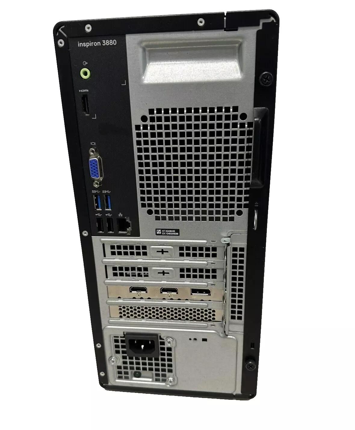 Sleeper RTX Gaming PC RTX 3050 10th gen Intel 16GB RAM M.2 SSD 1TB HDD