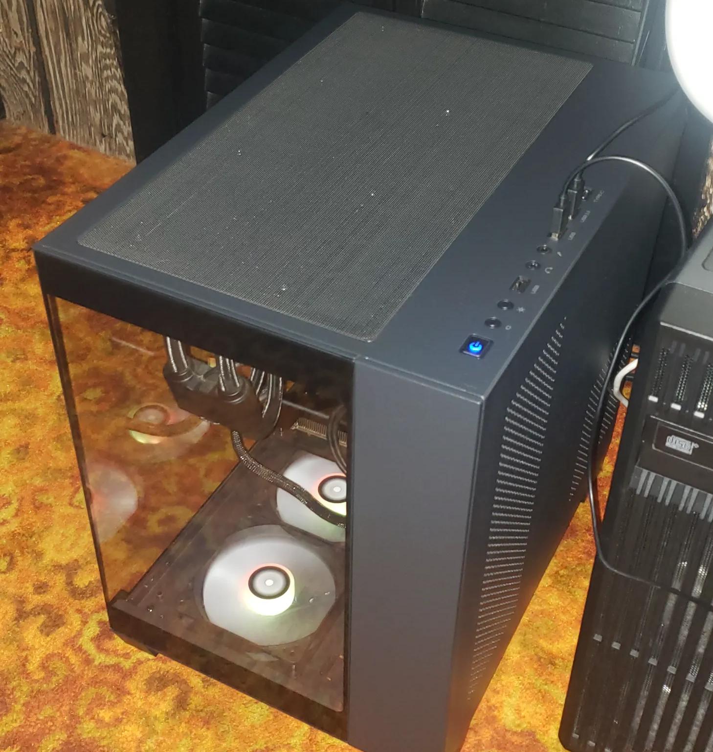 13900kf 32GB DDR5 1000 WATT EVGA PSU NO GPU