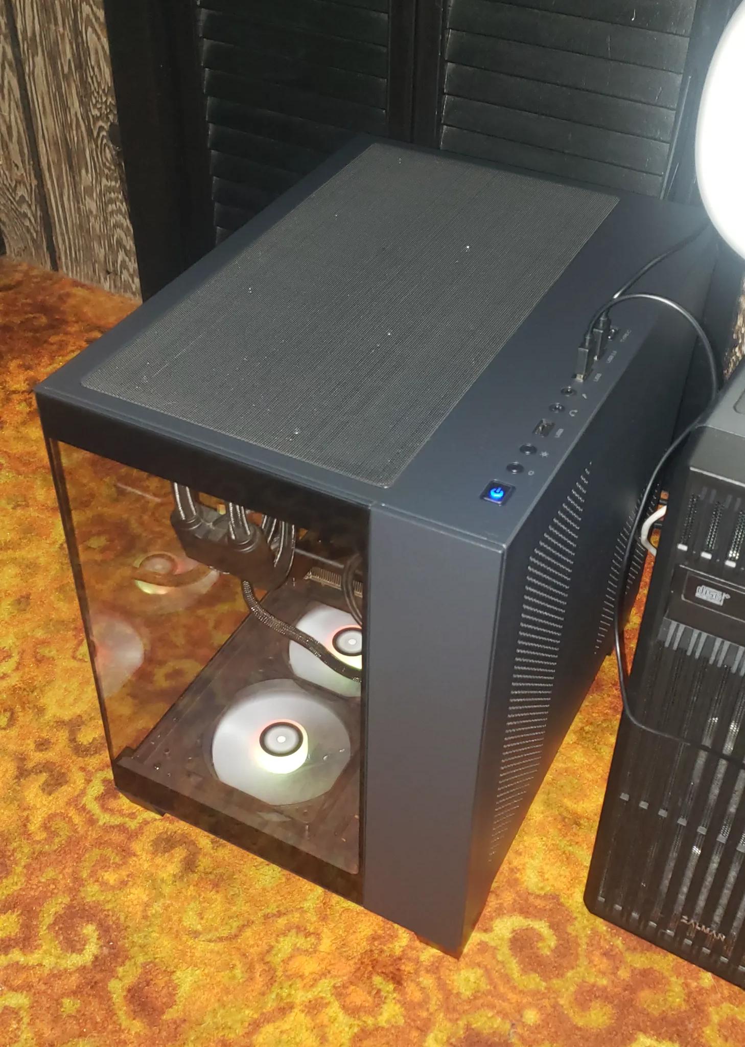 13900kf 32GB DDR5 1000 WATT EVGA PSU NO GPU