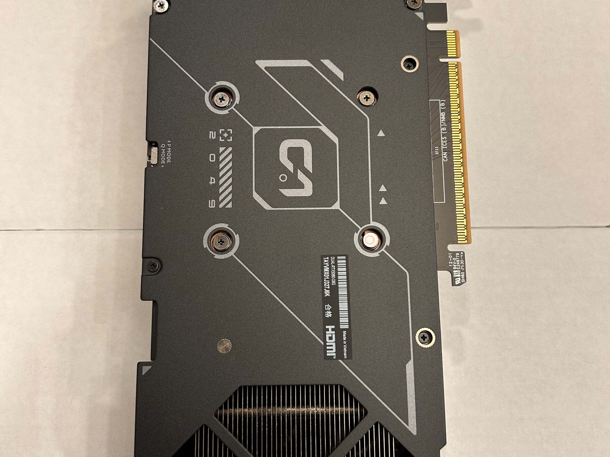 ASUS Dual GeForce RTX 5060 8GB GDDR7 OC Edition