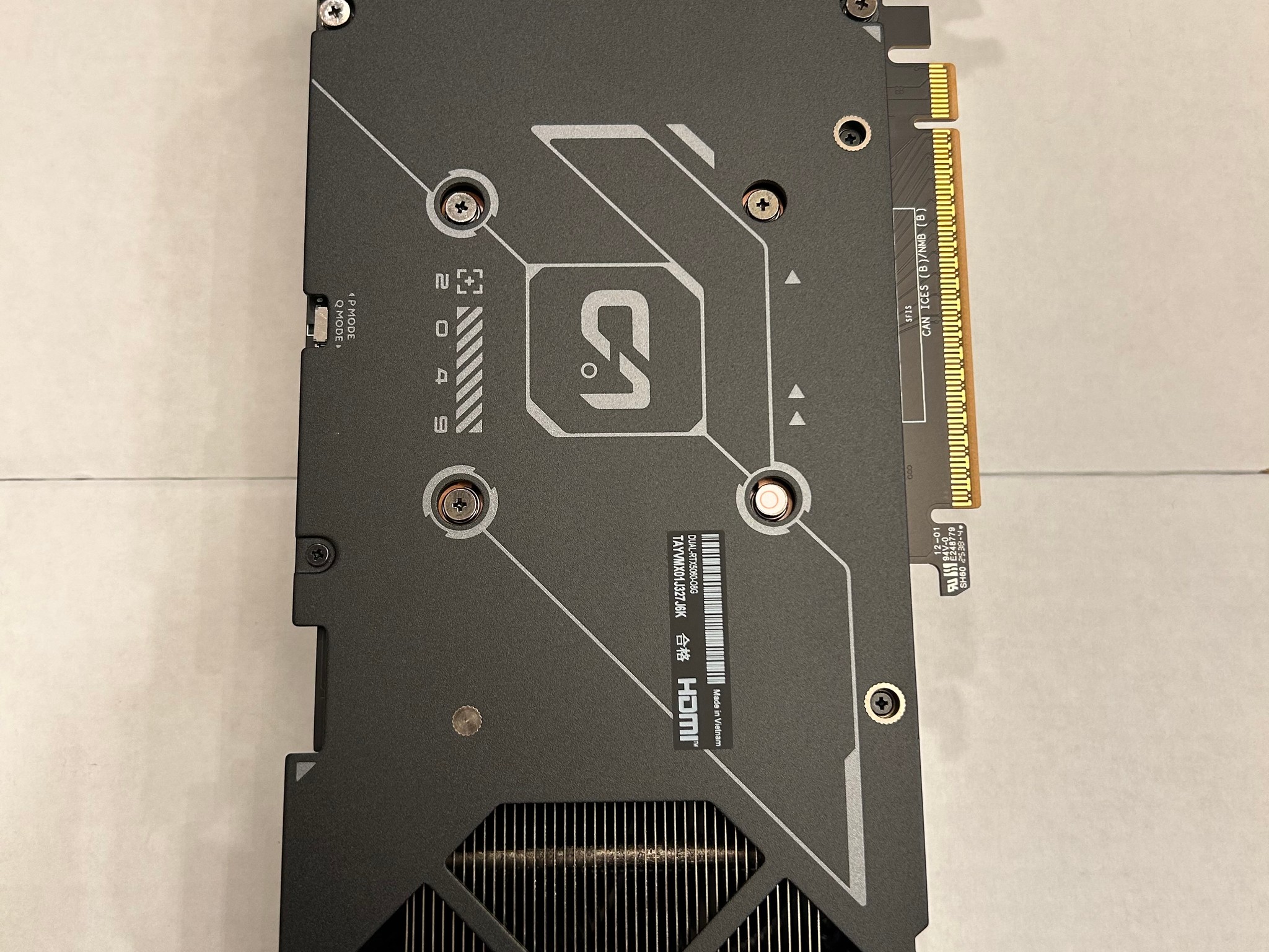 ASUS Dual GeForce RTX 5060 8GB GDDR7 OC Edition