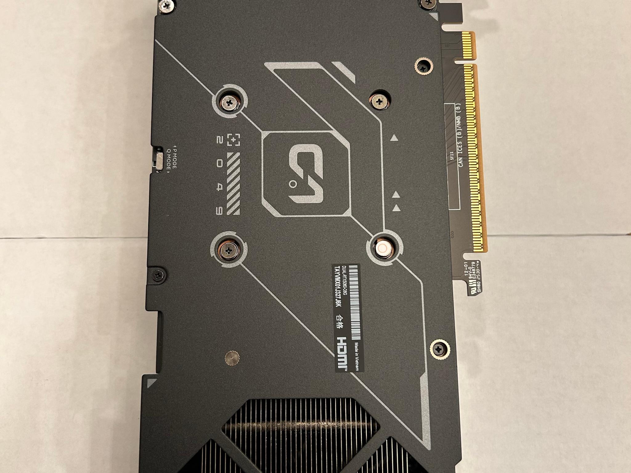 ASUS Dual GeForce RTX 5060 8GB GDDR7 OC Edition
