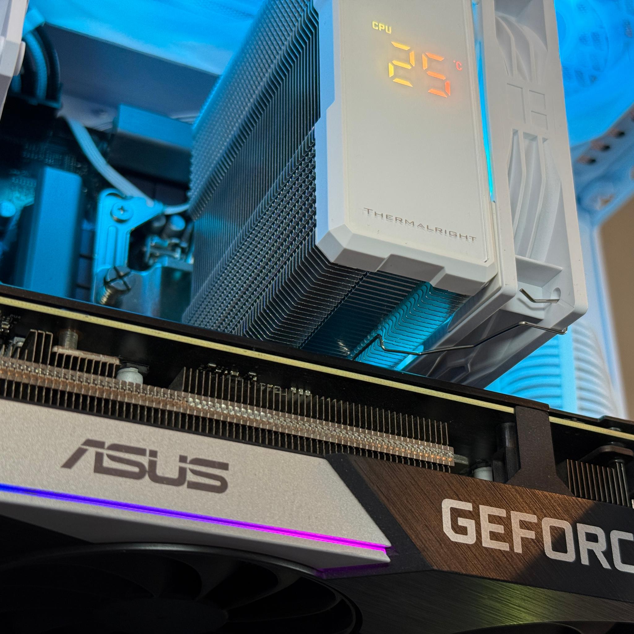🐧Intel i7-10700, RTX 3070, 32gb RAM, 2TB SSD🐧| Custom Gaming PC | Forza 6, Pragmata, Fortnite, etc