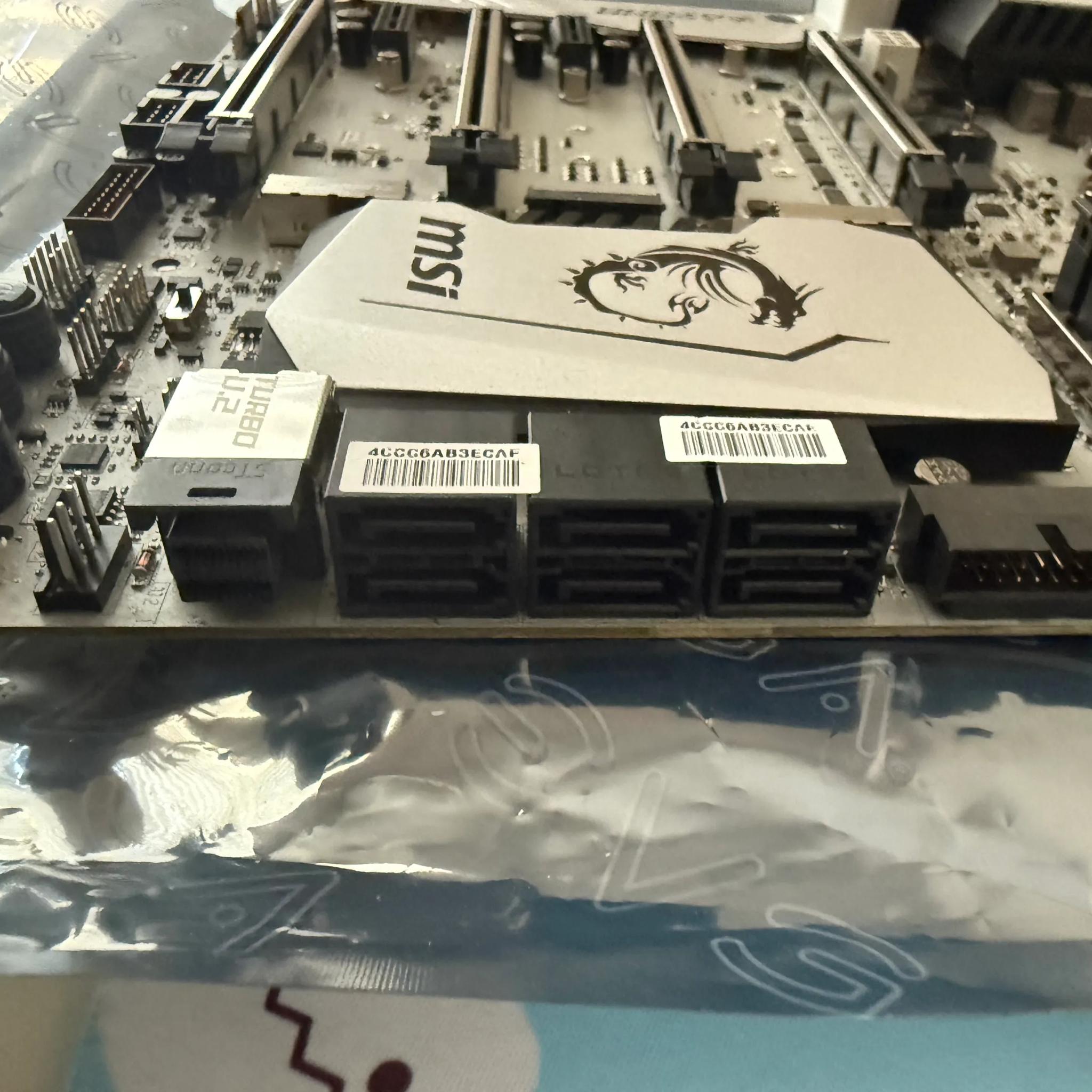 MSI Z270 XPOWER TITANIUM GAMING motherboard + Intel I3-7350k CPU