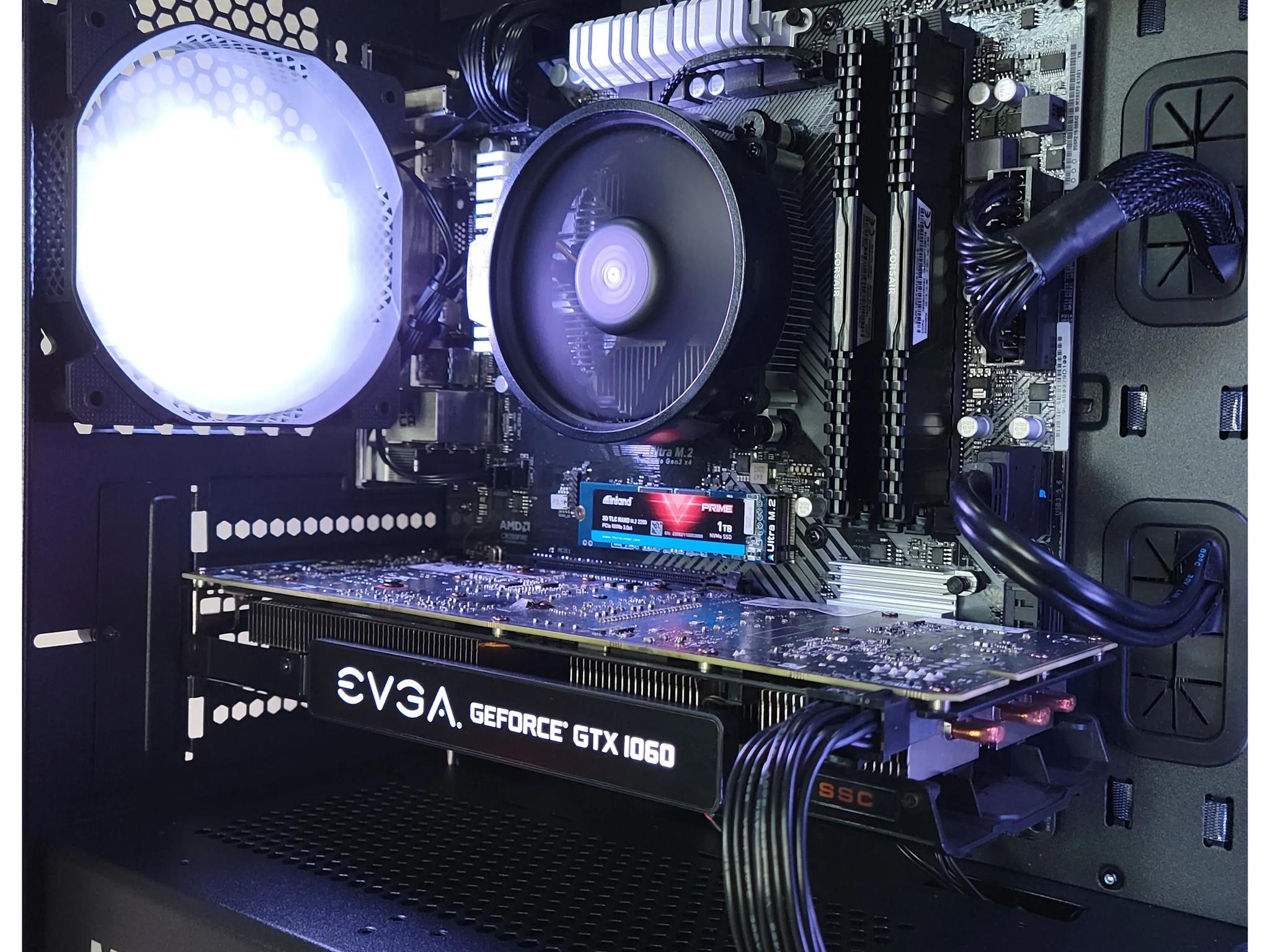 GTX 1060 | Ryzen 5 2600 | Wi-Fi | 1080p Gaming PC