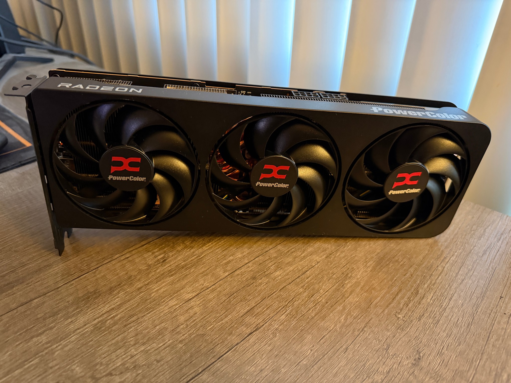 PowerColor Reaper Radeon RX 9070 XT 16GB GDDR6 Video Graphics Card