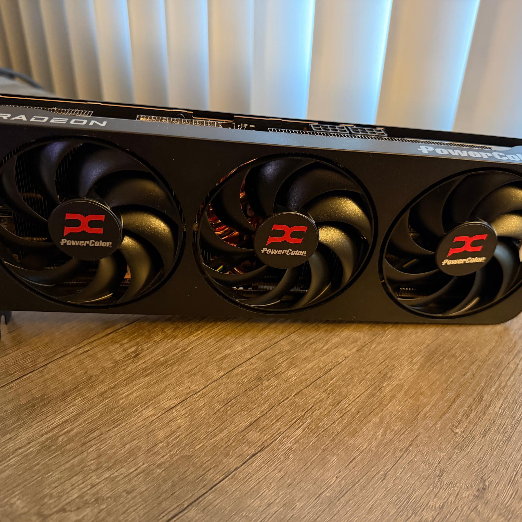 PowerColor Reaper Radeon RX 9070 XT 16GB GDDR6 Video Graphics Card