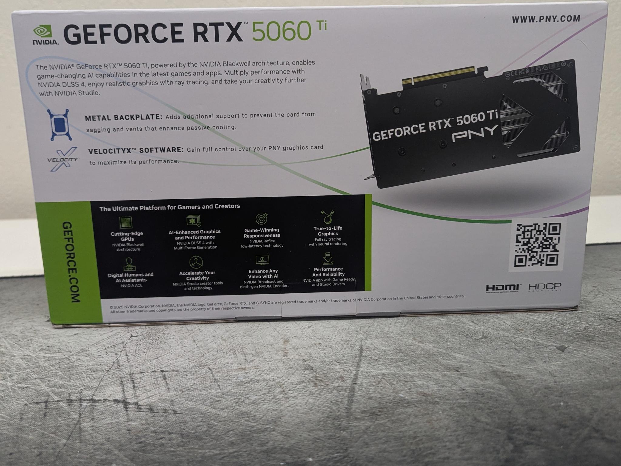 NVIDIA GeForce RTX 5060 Ti 16GB - Image 2