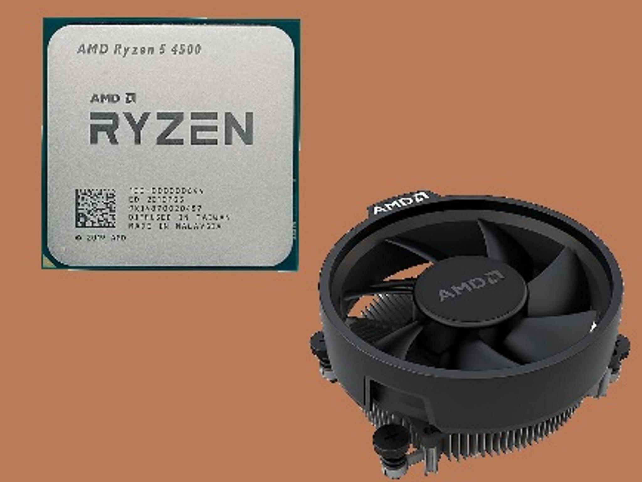 AMD Ryzen 5 4500 Socket AM4 3.6GHz (100-000000644)