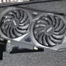 3070 MSI Ventus 2X 8GB GPU 2 fan