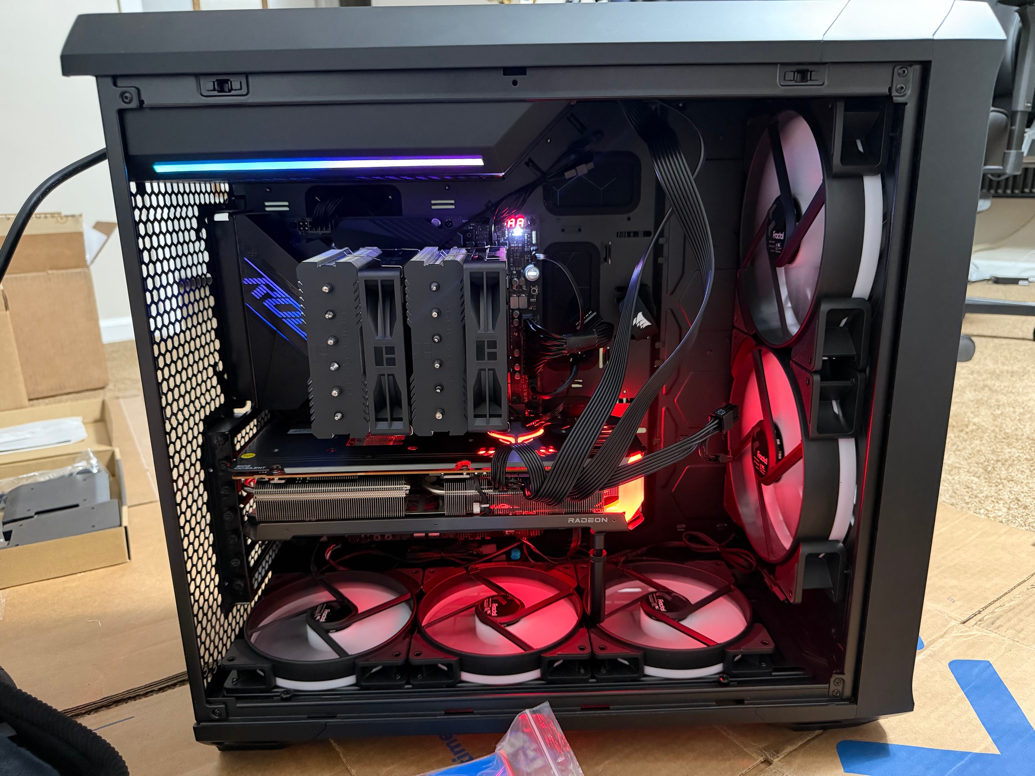 Ryzen 9 5950x Radeon RX 6900 XT 32 GB DDR4 RAM 1 TB NVME SSD