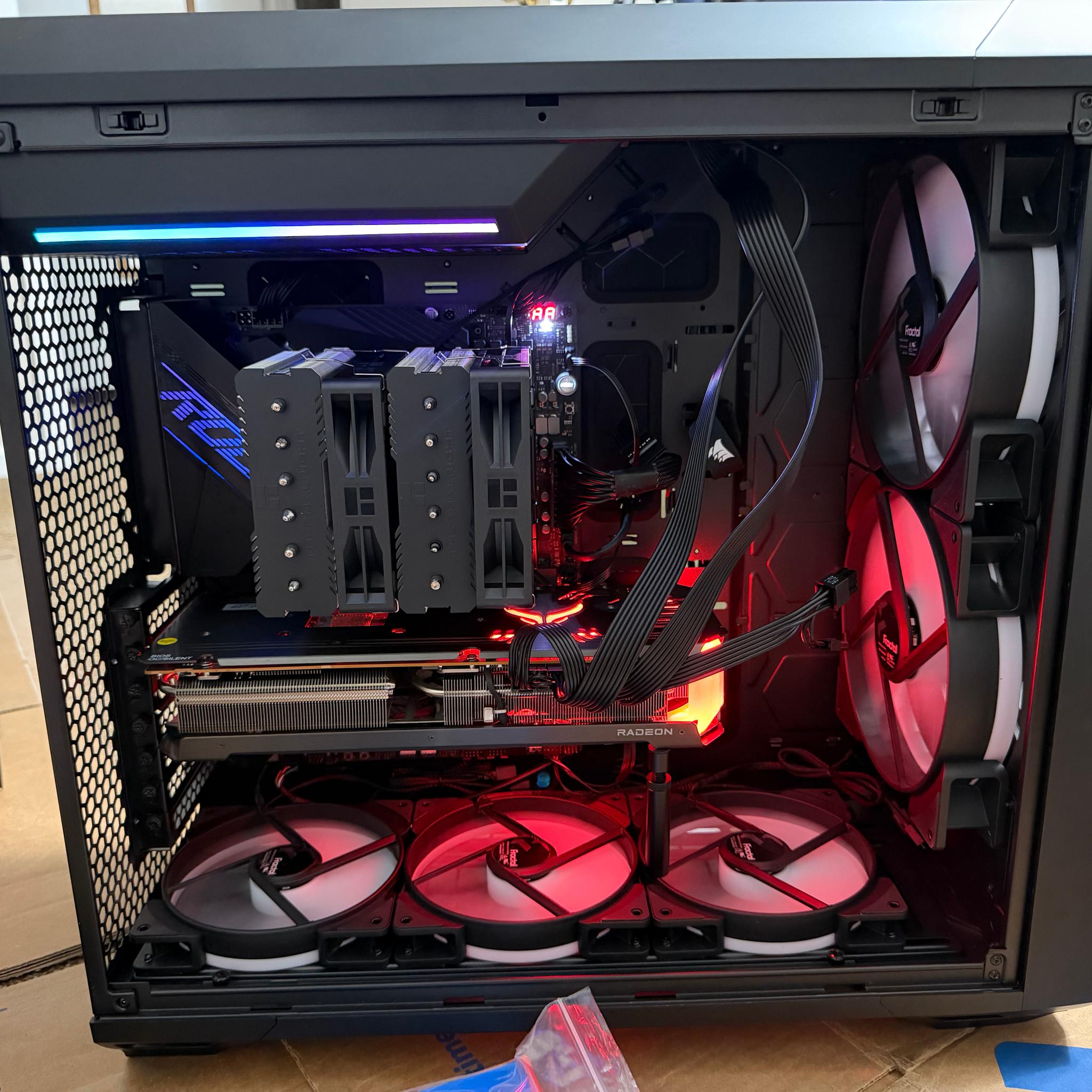 Ryzen 9 5950x Radeon RX 6900 XT 32 GB DDR4 RAM 1 TB NVME SSD