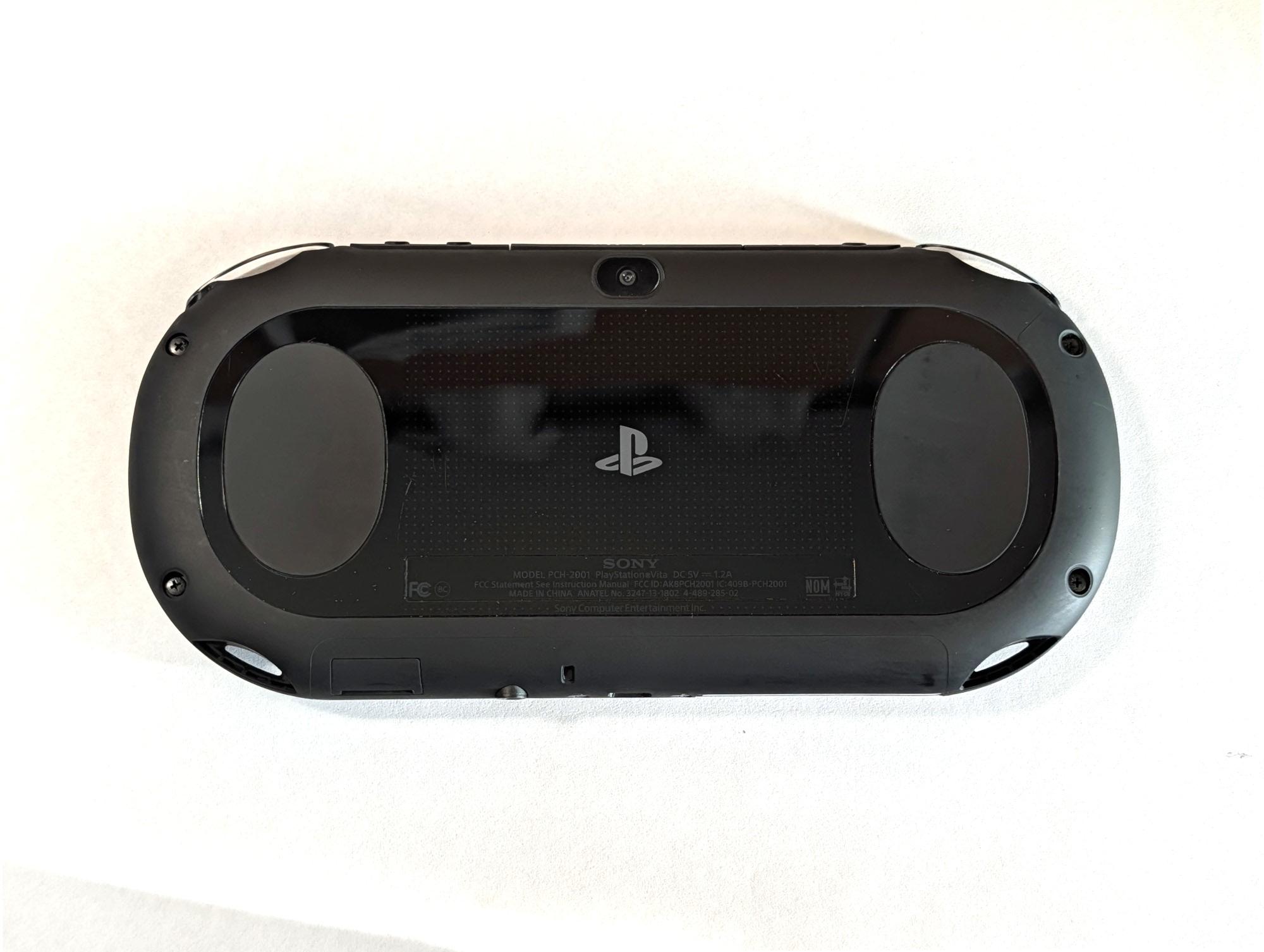 Sony PlayStation Vita Slim PCH-2001 PS Vita Jailbroken with 64GB SD2Vita Excellent Condition