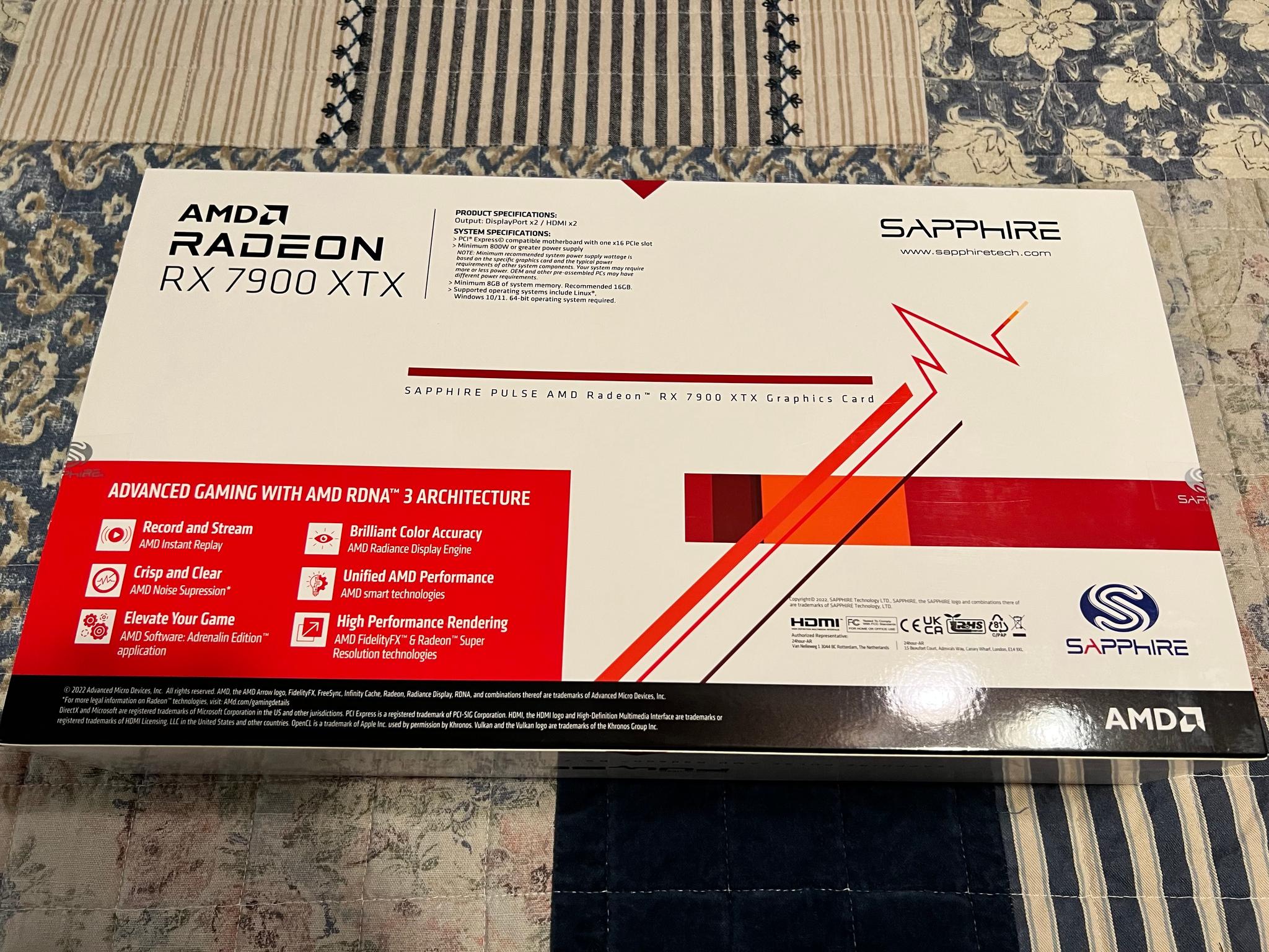 SAPPHIRE PULSE Radeon RX 7900 XTX - Image 2