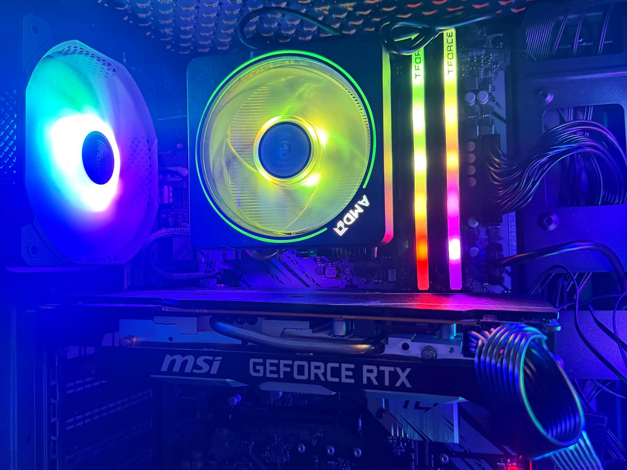 GeForce RTX 2070 Super Custom Gaming PC - Ryzen 7 3700X, 2TB NVMe SSD