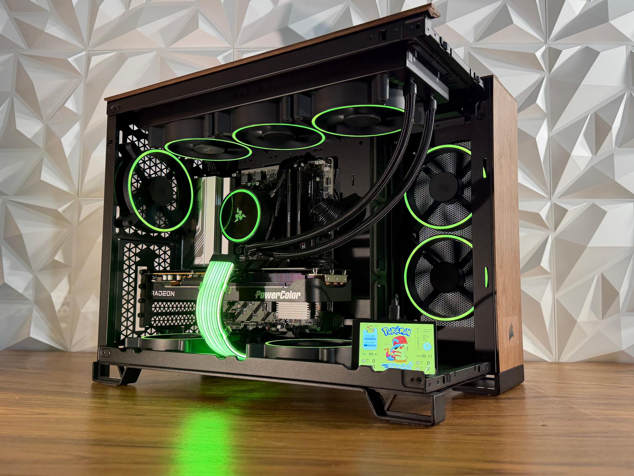 🌲Rx 9070XT | 9800x3d/7900X | 32GB DDR5 | 2TB | Windows 11 Pro 🌲 “WOODLAND PHANTOM”