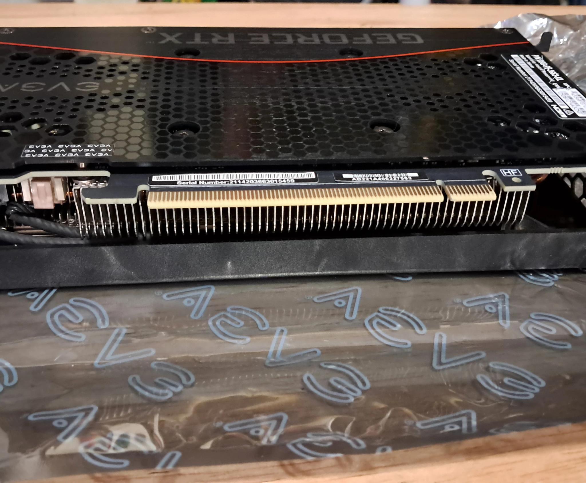 EVGA Geforce RTX 3060 Ti XC