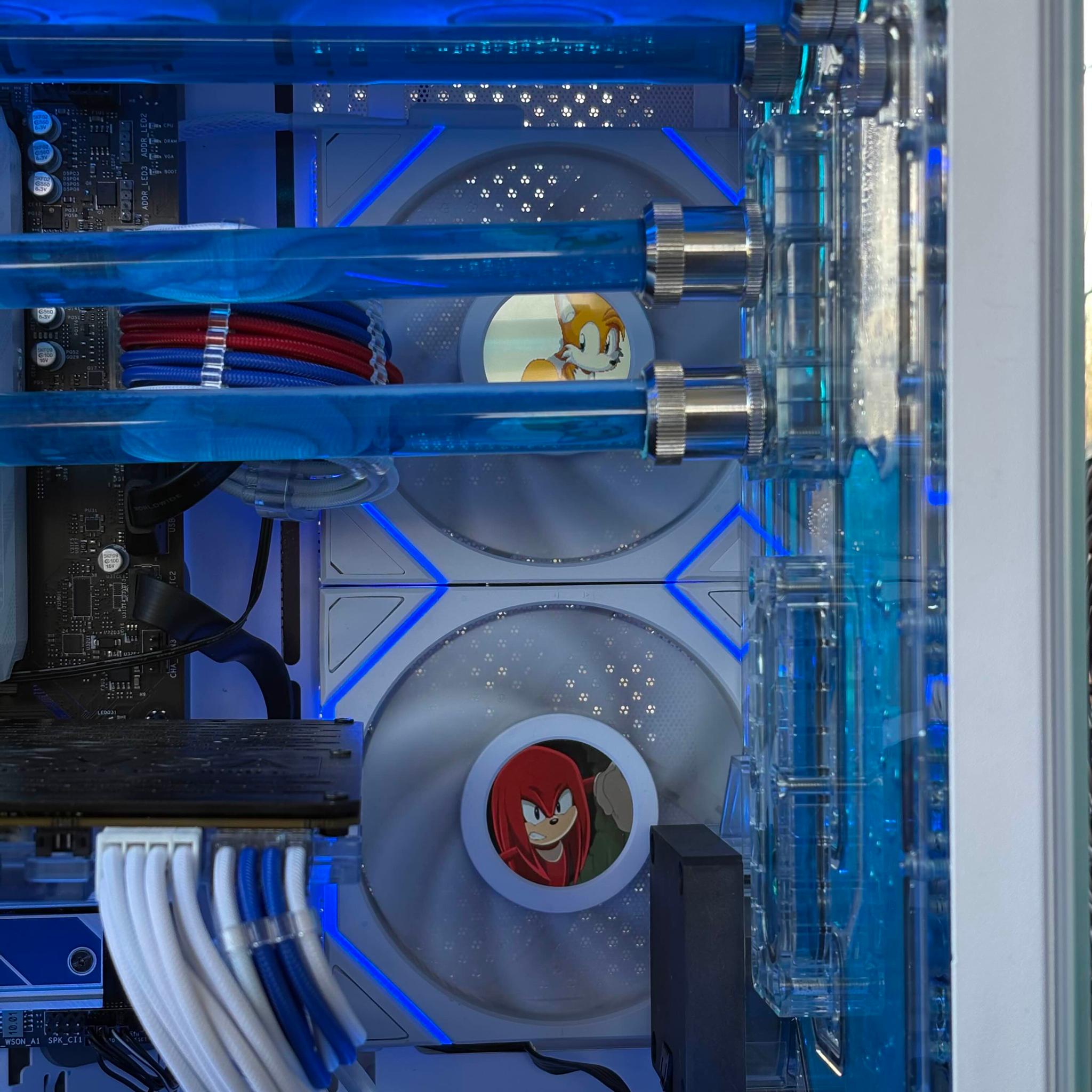 🌊🎵 SONIC BOOM 🌊🎵 i7-12700k / EVGA 1080ti FTW3 / 32GB DDR5 / 1TB NVME
