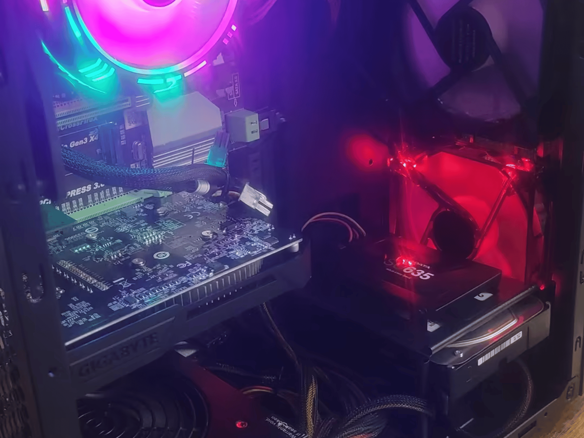 'Red Zombie' 8 Core w/ 560 4GB
