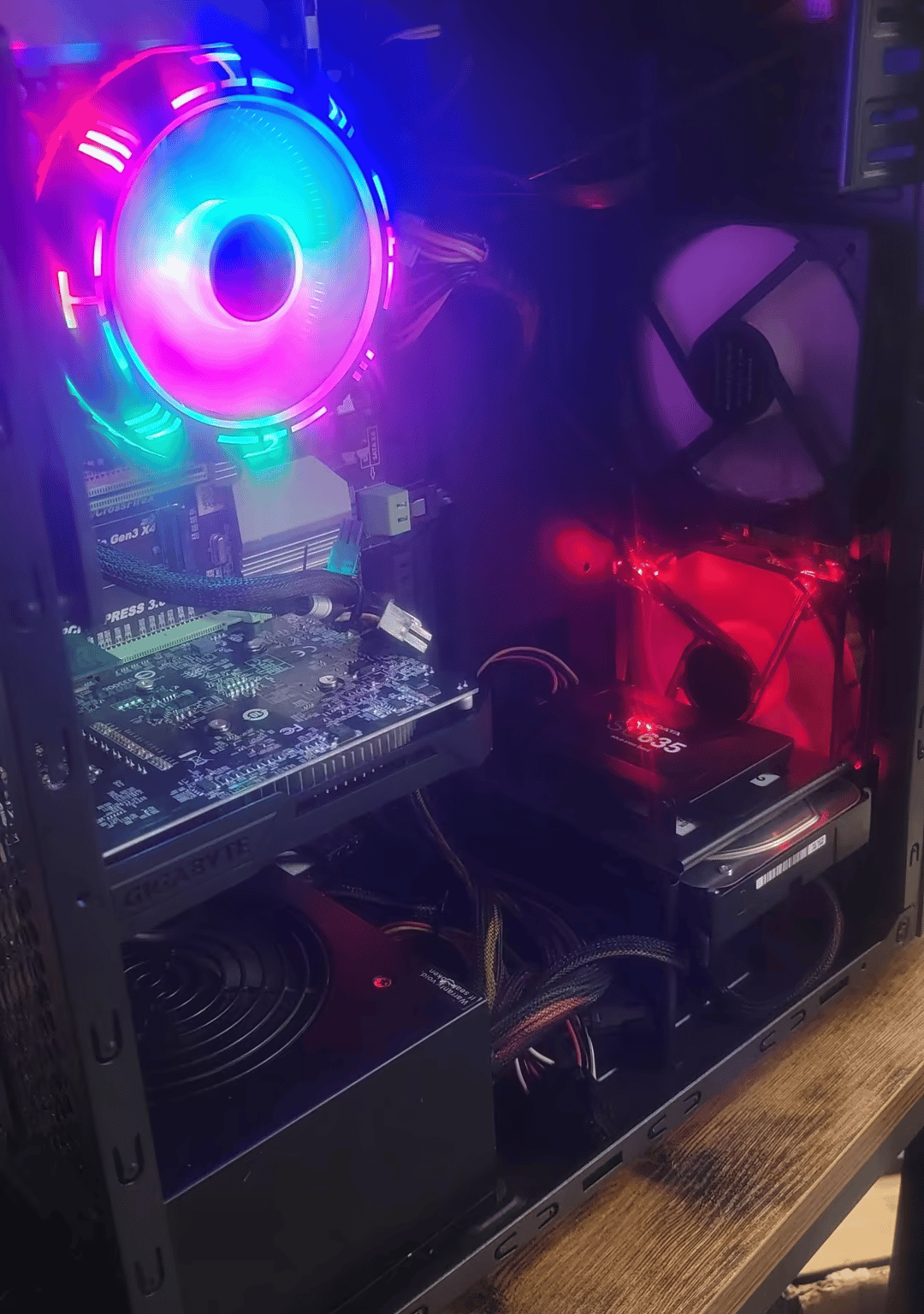 'Red Zombie' 8 Core w/ 560 4GB