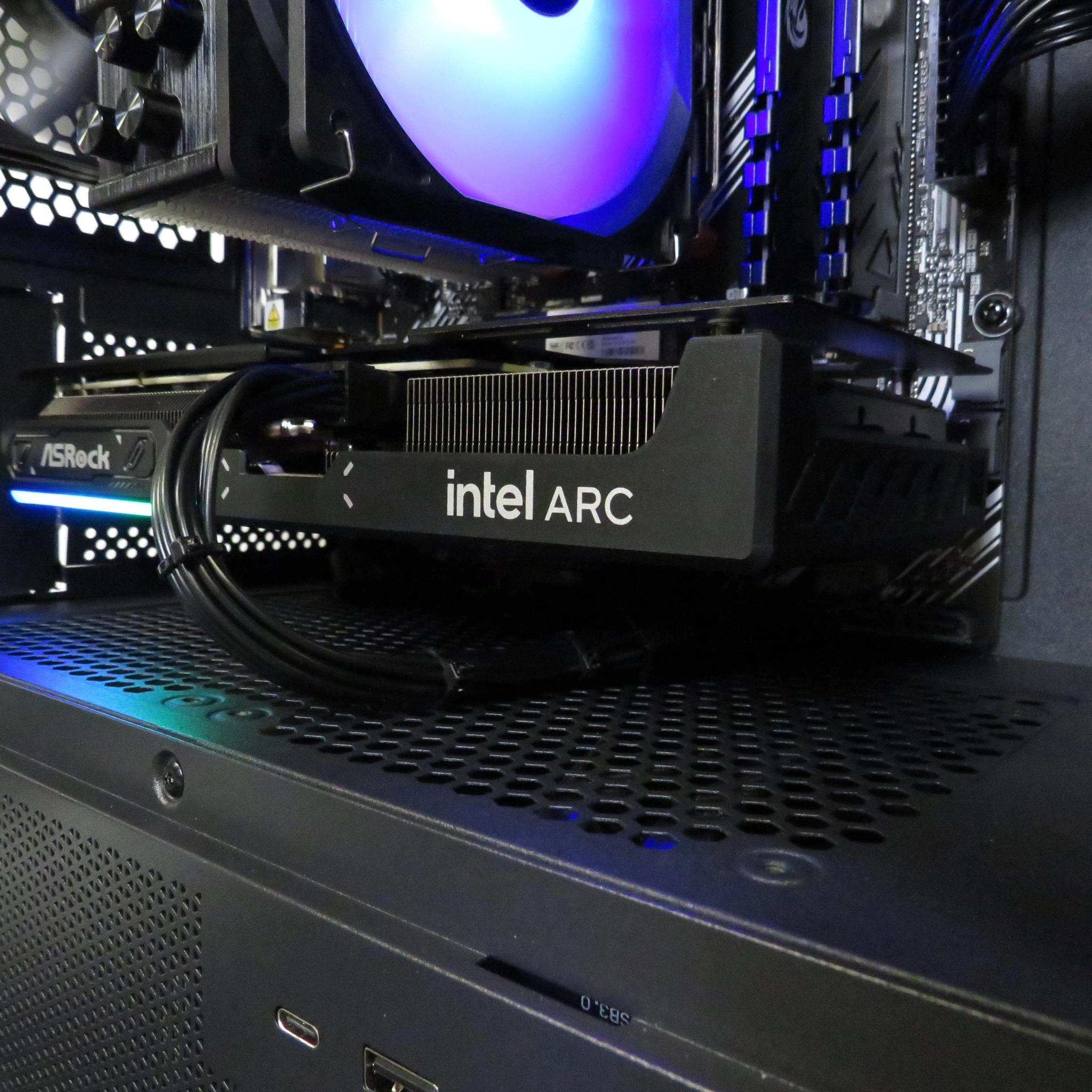 Budget Battlemage! All new parts: Ryzen 5 5600X + Intel ARC B570 + 16 GB DDR4 + 1 TB NVME