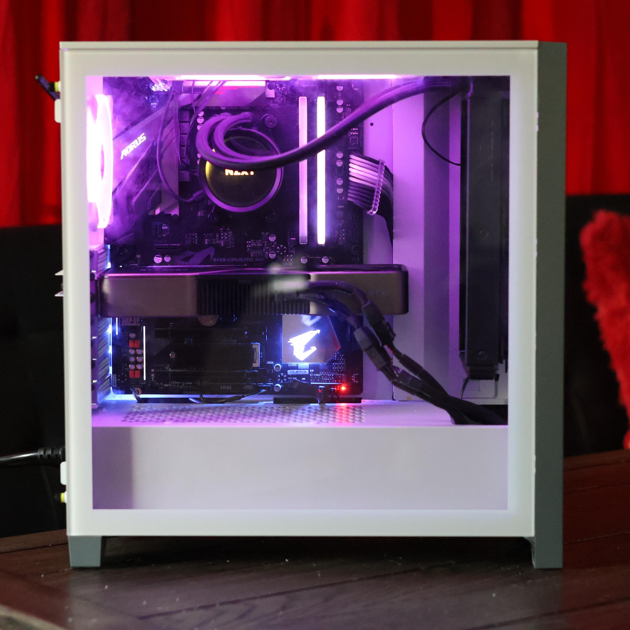 🎮Ultimate 1440p Gaming PC🎮 (Founders Edition RTX 3080, Ryzen 7 5800x, 32gbs DDR4, and 1tb SSD)