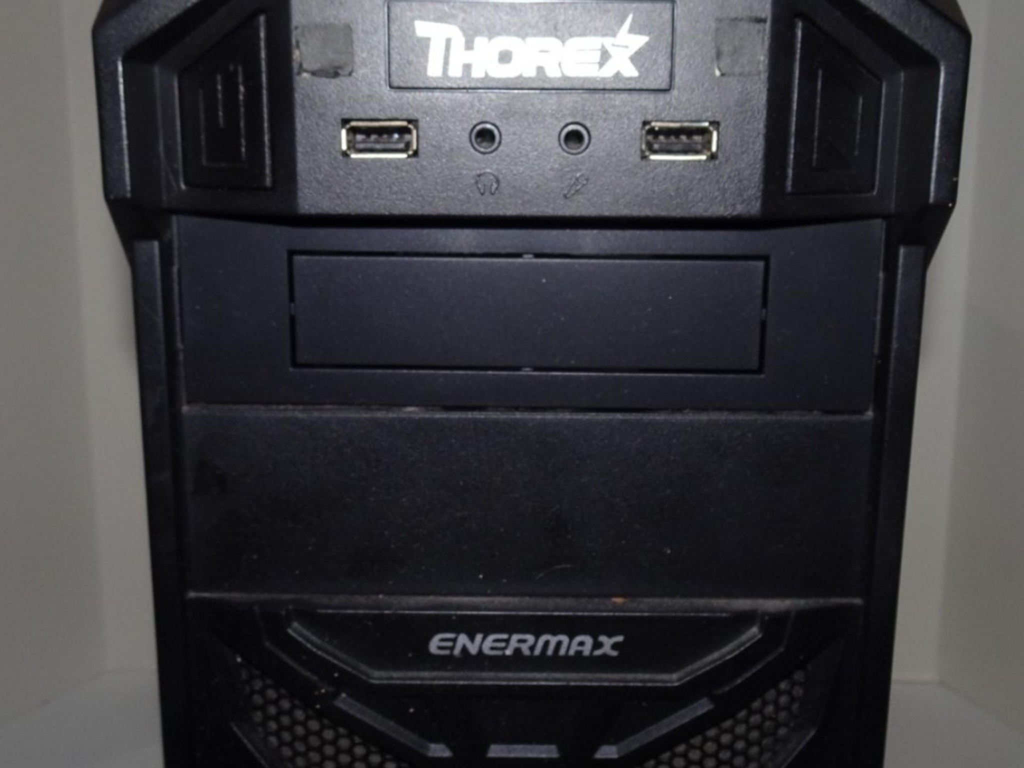 Used Enermax Thorex Computer Case ATX PC Gaming Rig Case